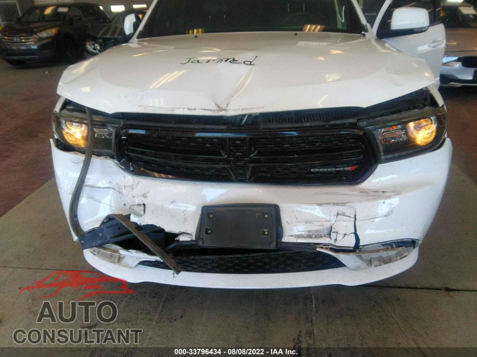 DODGE DURANGO 2017 - 1C4RDHDG9HC870079