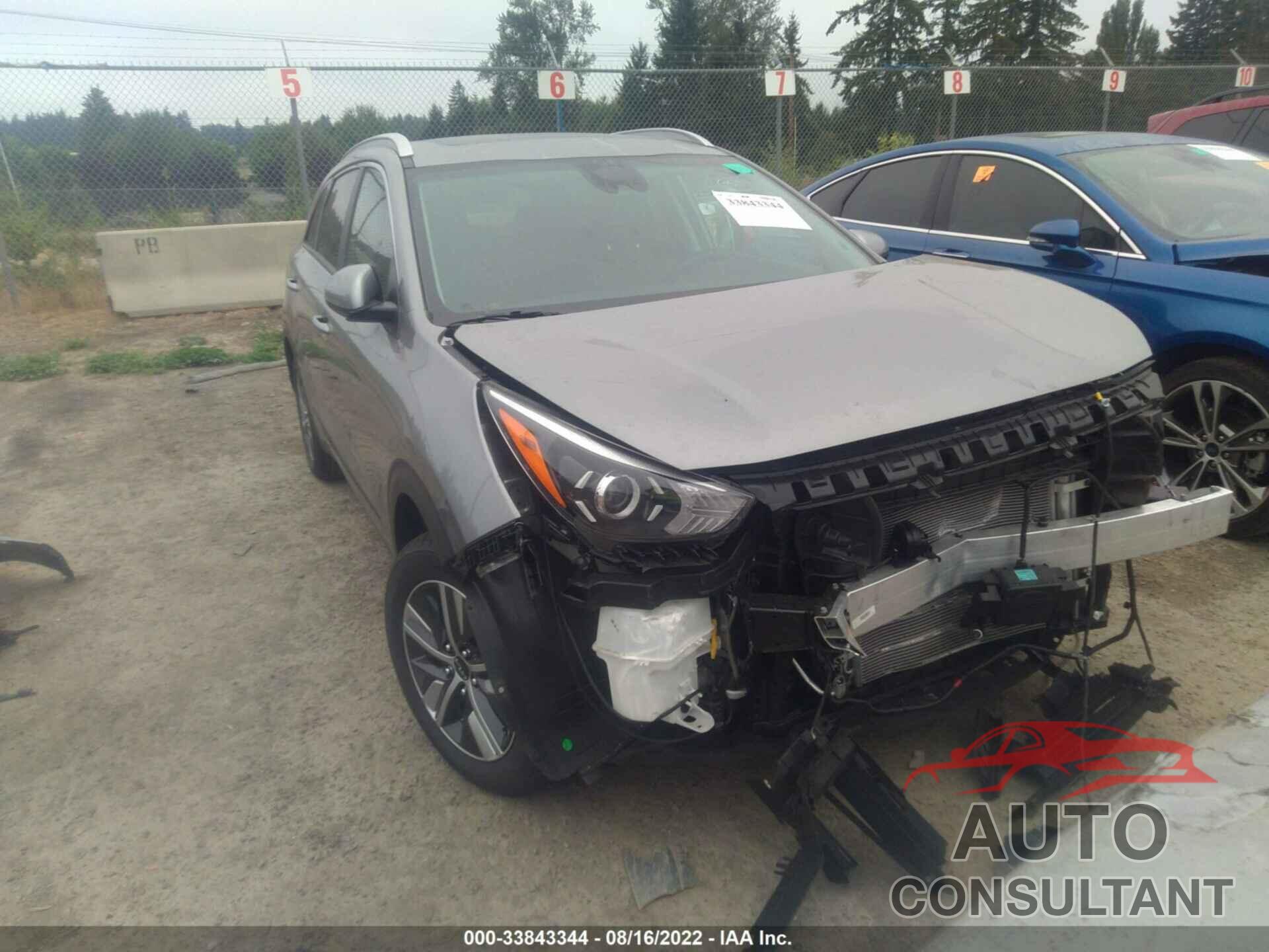 KIA NIRO 2022 - KNDCB3LC3N5528186