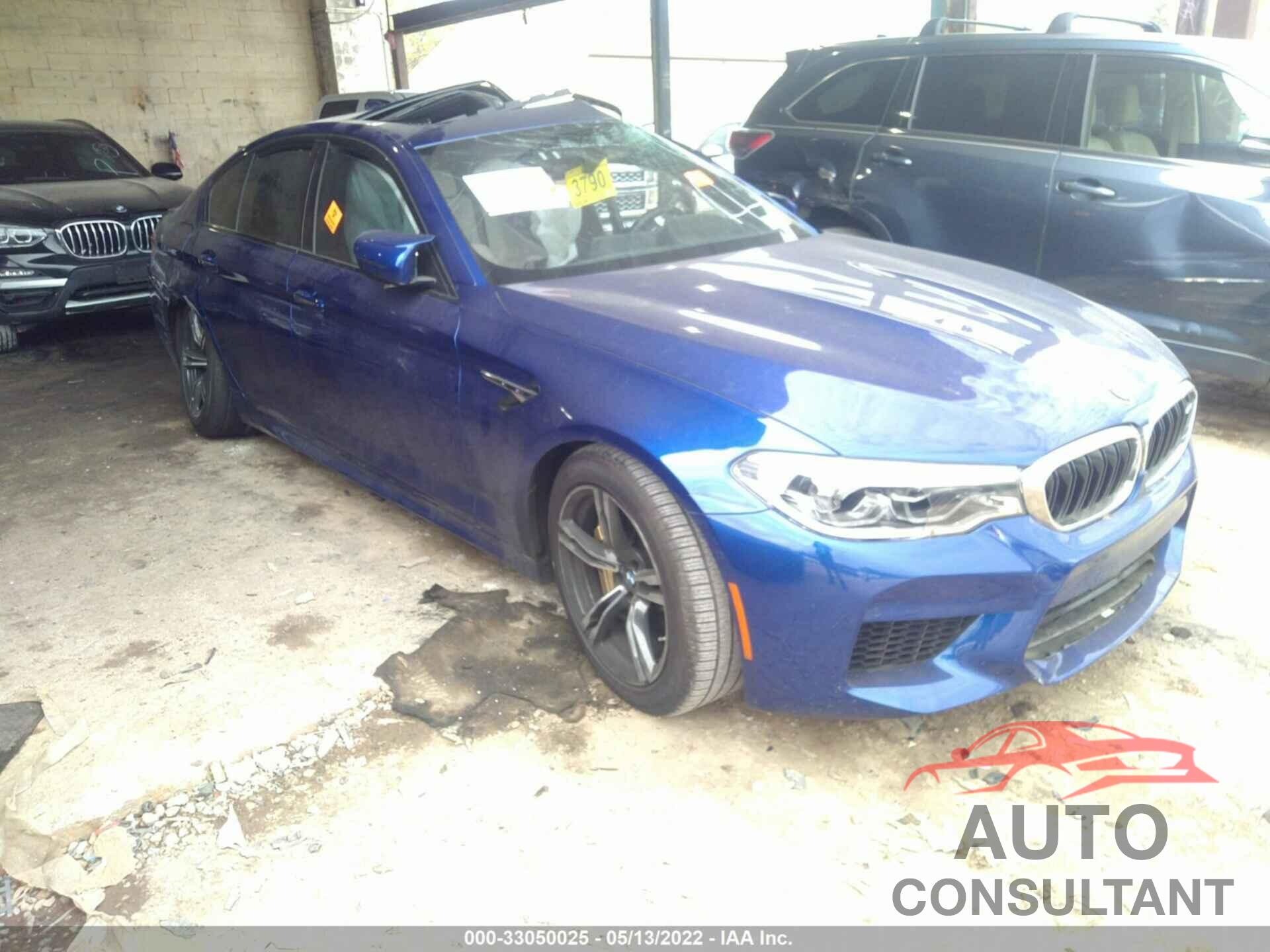 BMW M5 2018 - WBSJF0C54JB282703