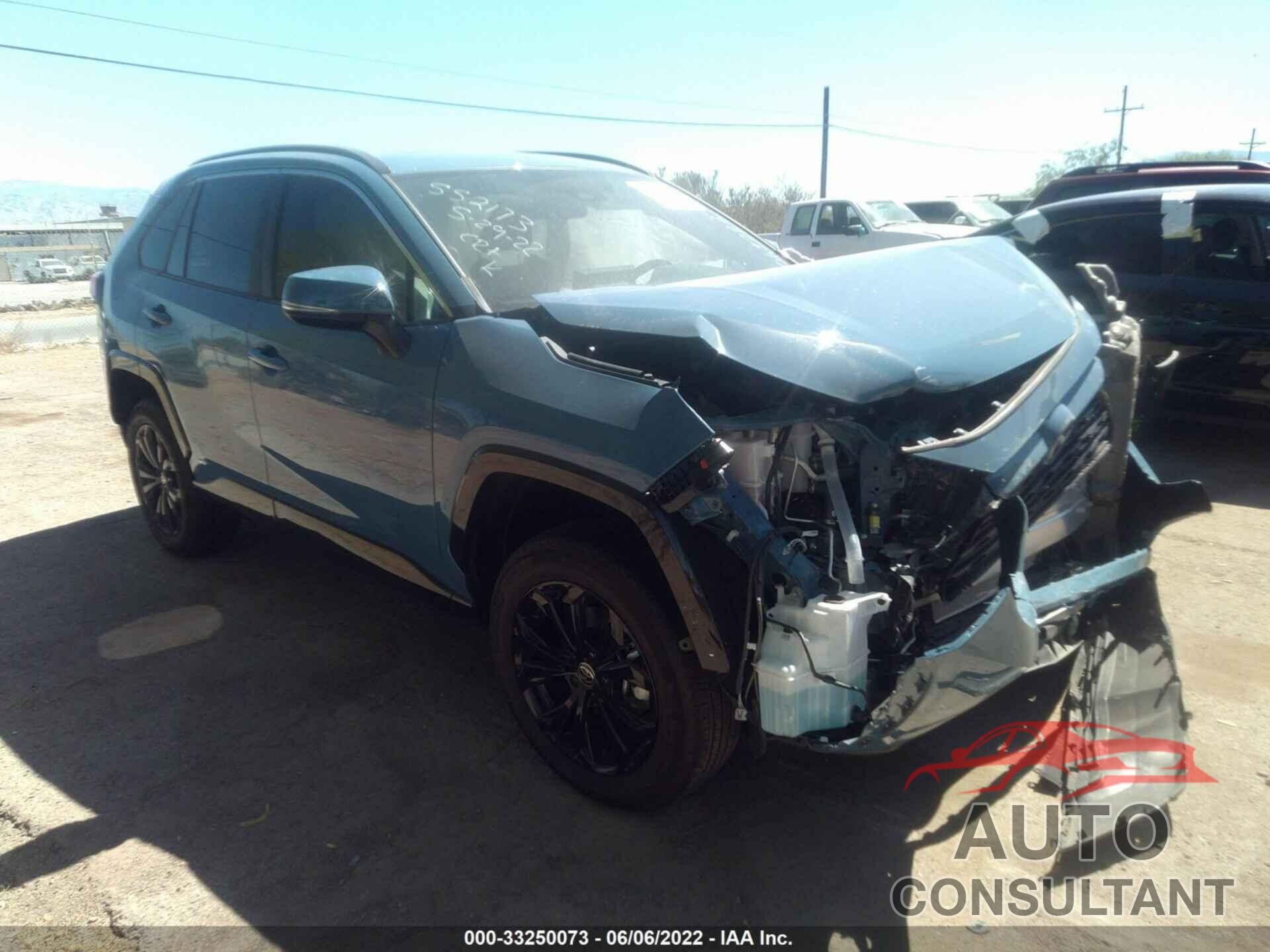 TOYOTA RAV4 2022 - 4T3T6RFV9NU069226