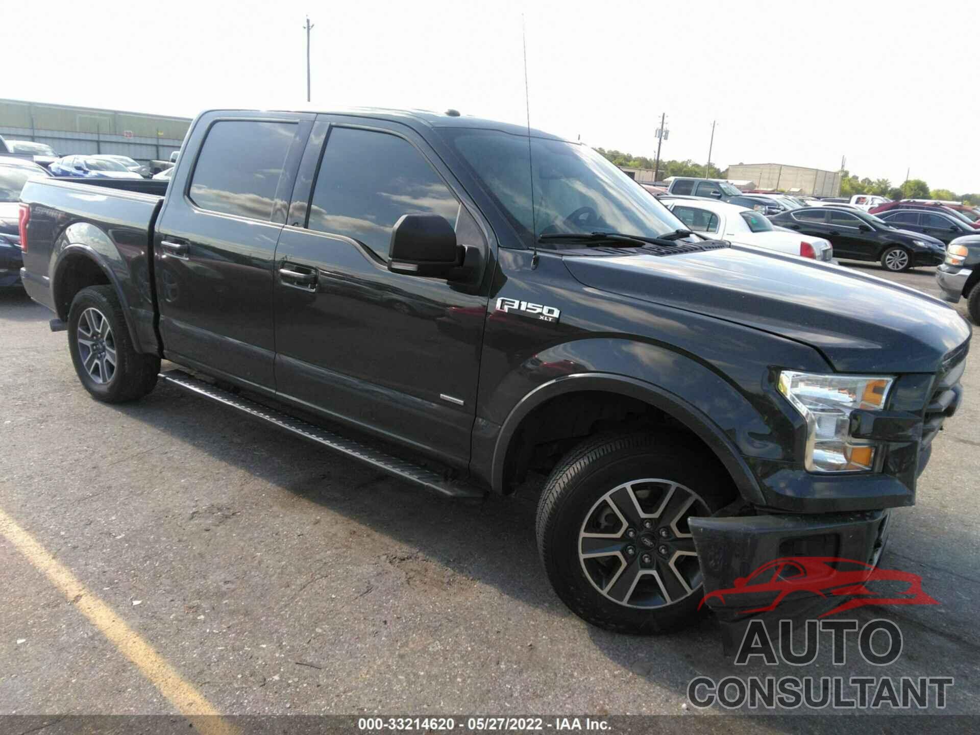 FORD F-150 2016 - 1FTEW1CG4GKF16640