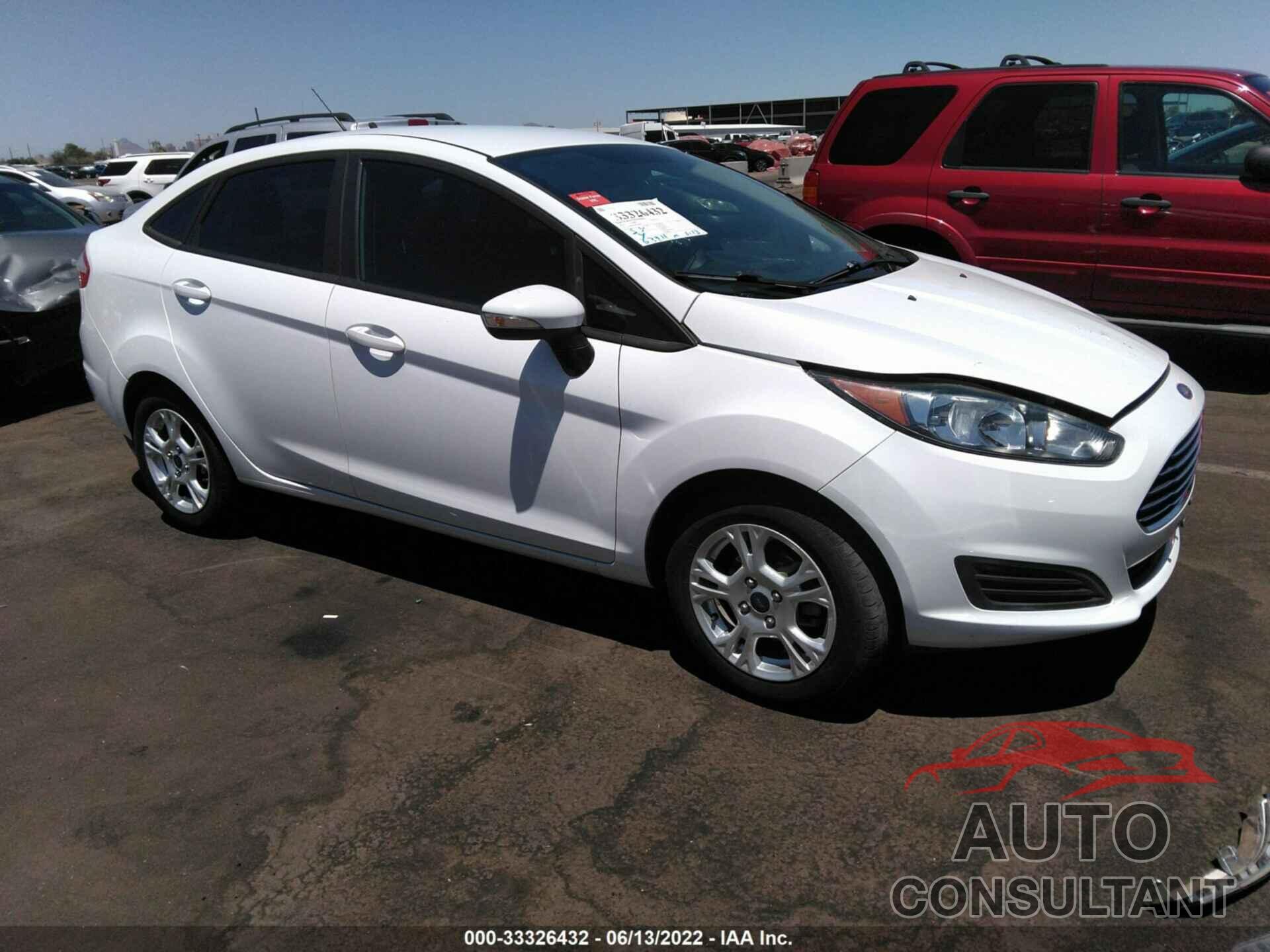 FORD FIESTA 2016 - 3FADP4BJ2GM206640