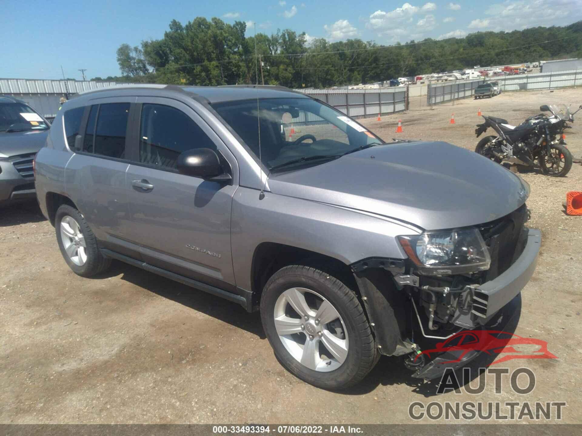 JEEP COMPASS 2016 - 1C4NJDBB3GD662702