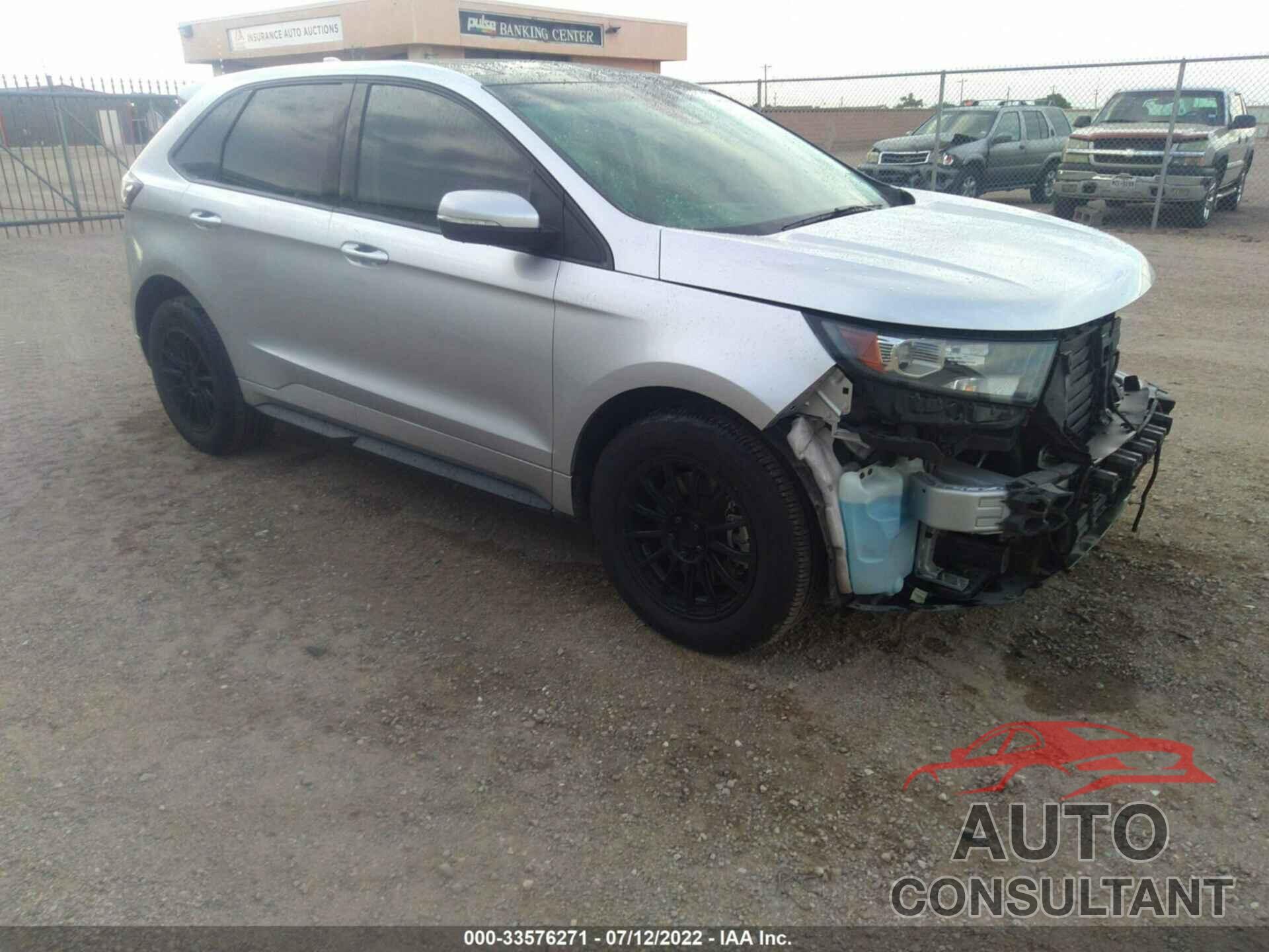 FORD EDGE 2017 - 2FMPK4AP1HBC26646