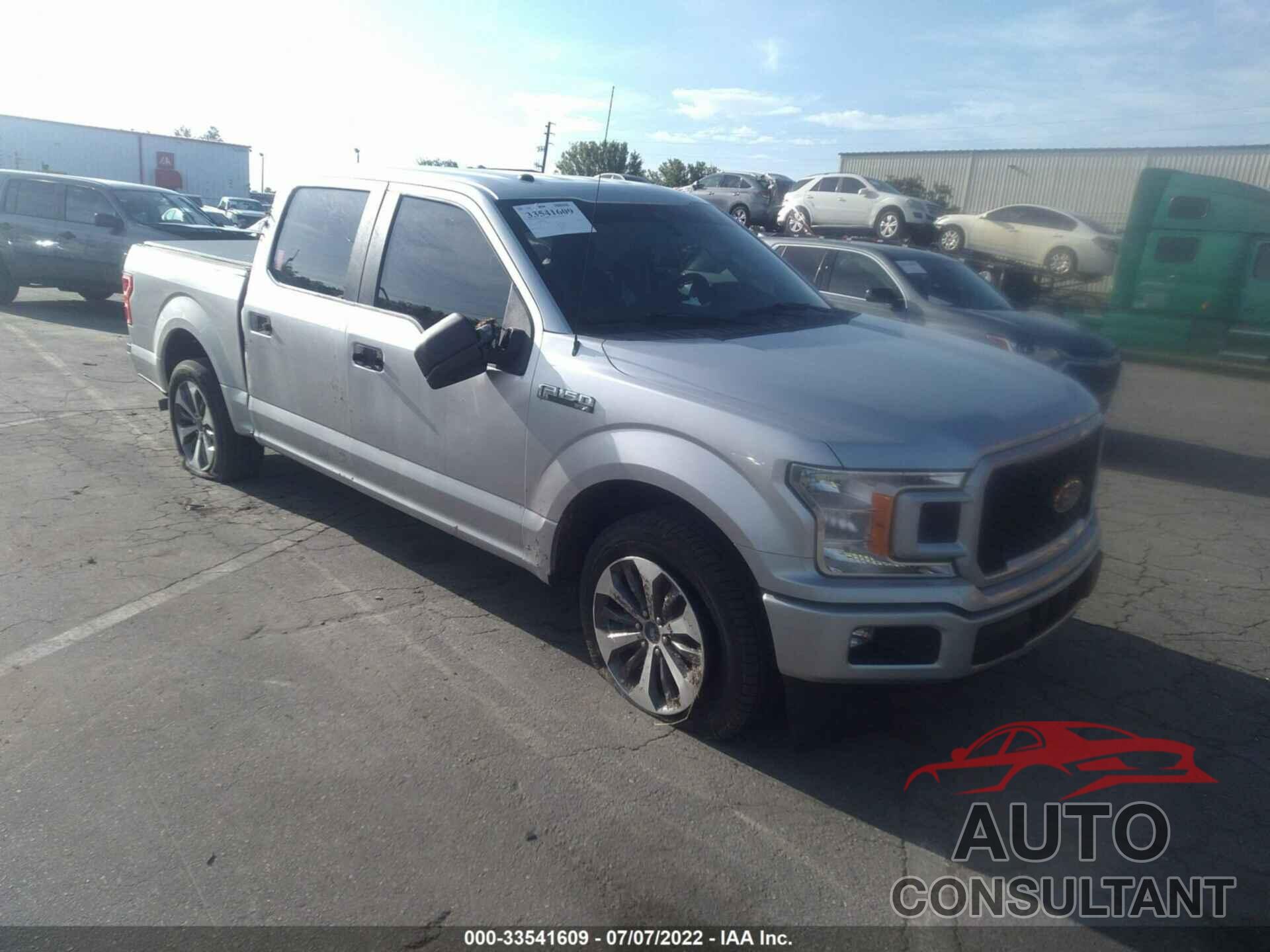 FORD F-150 2019 - 1FTEW1CP4KFD42389