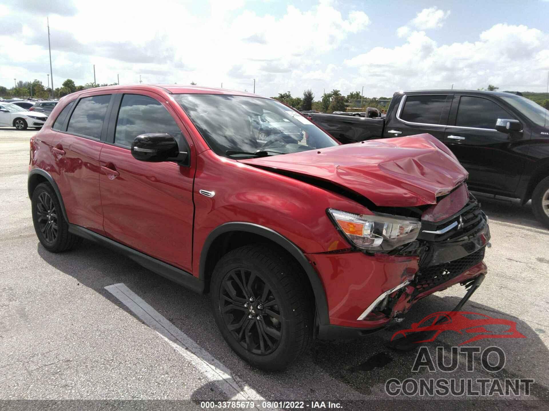 MITSUBISHI OUTLANDER SPORT 2018 - JA4AP3AU9JU005835