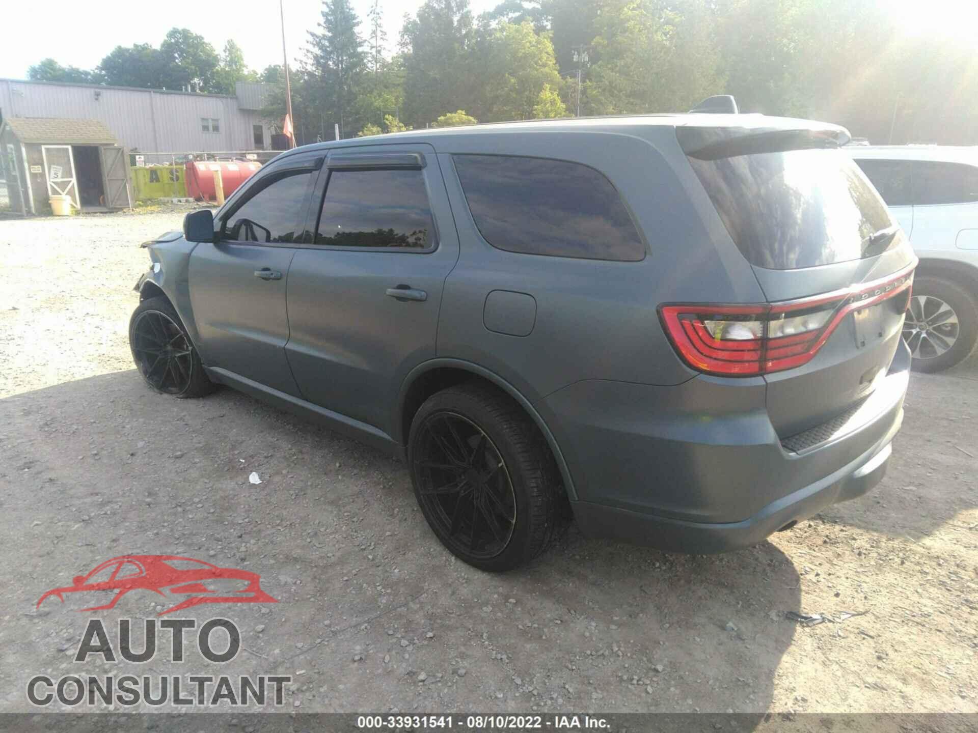 DODGE DURANGO 2018 - 1C4SDJCT5JC182786