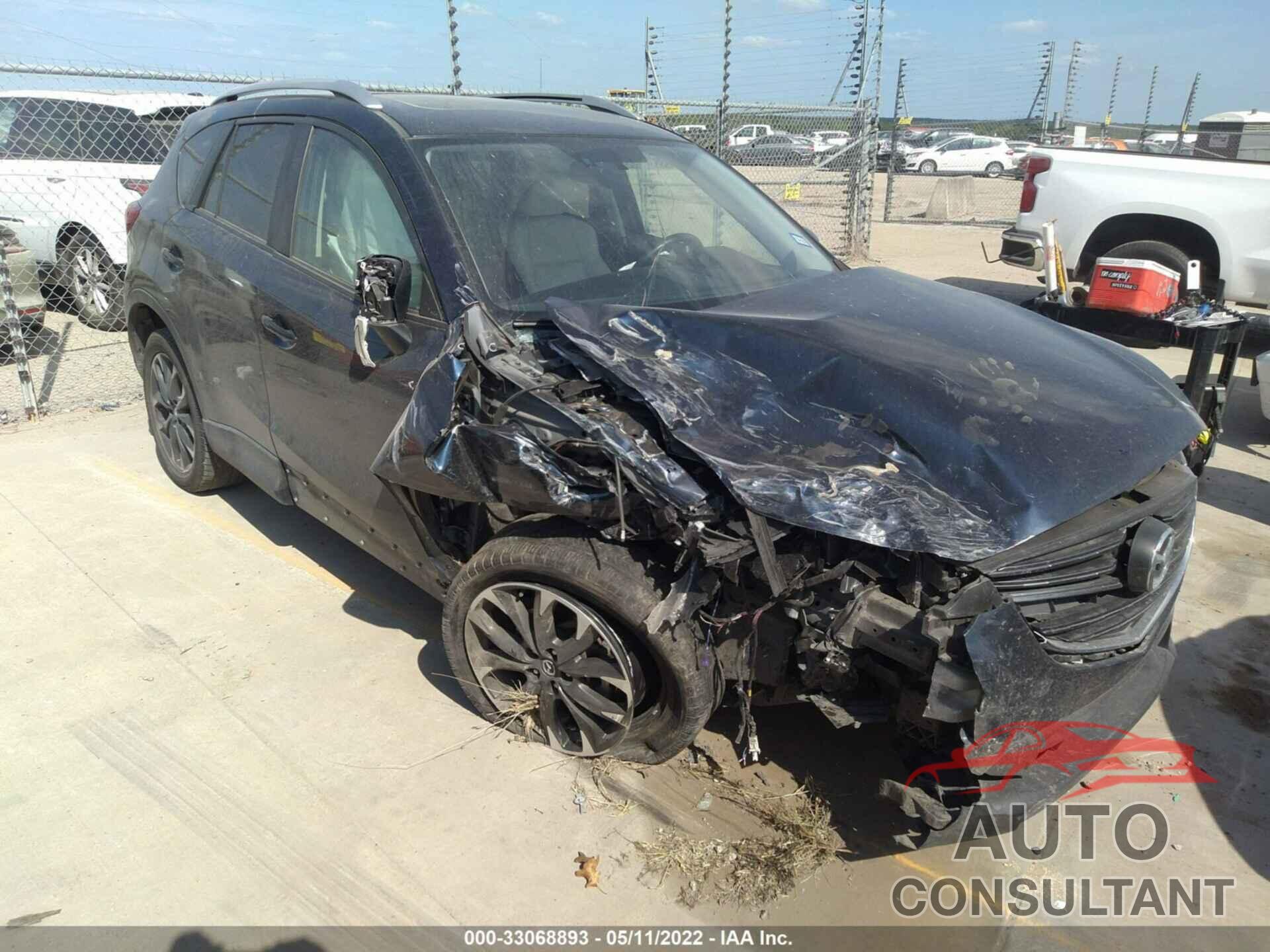 MAZDA CX-5 2016 - JM3KE4DY8G0722710