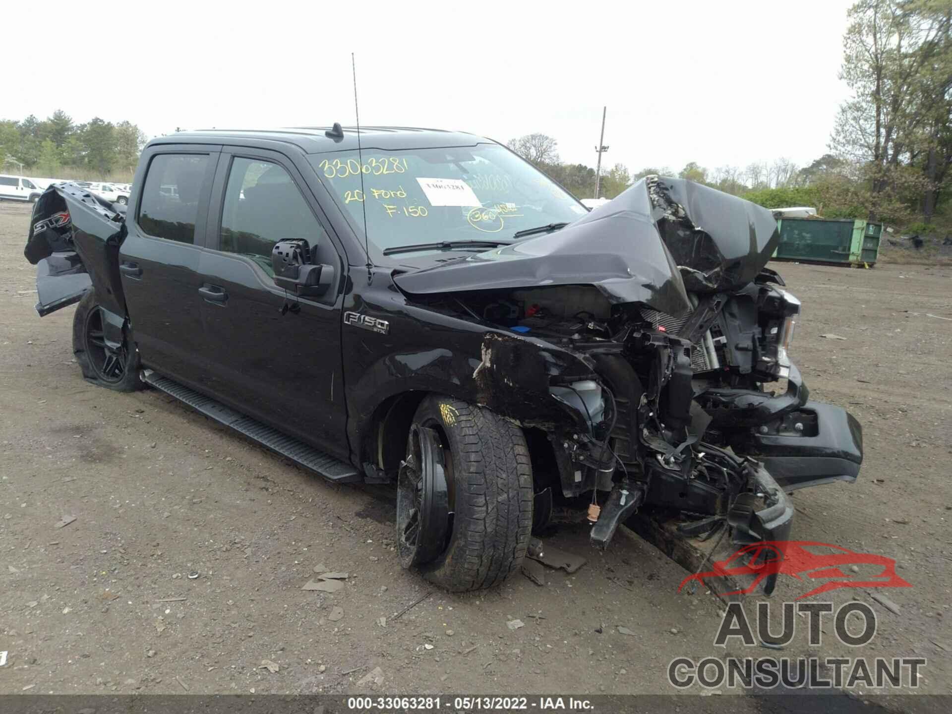 FORD F-150 2020 - 1FTEW1EP3LFB74338