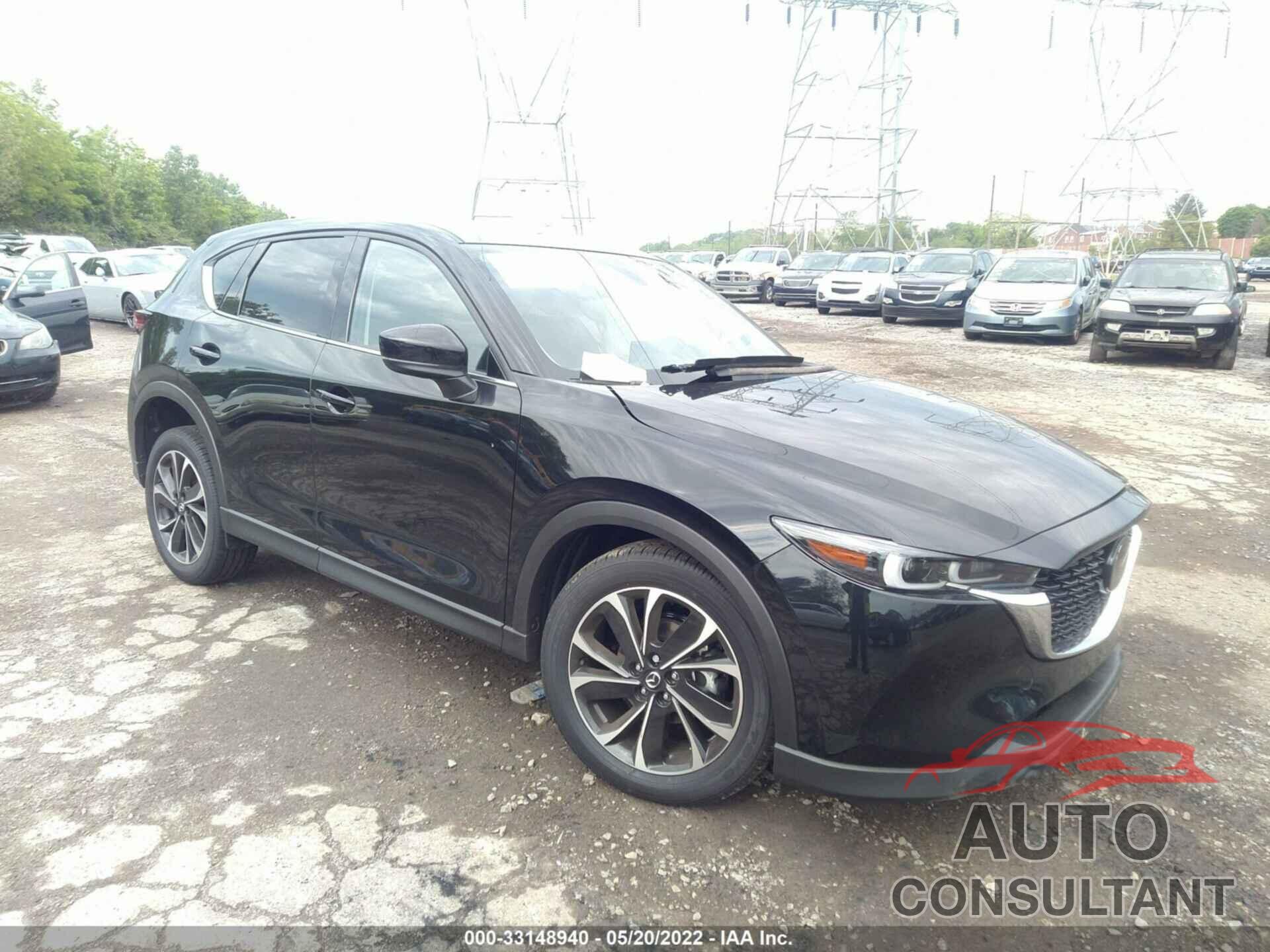 MAZDA CX-5 2022 - JM3KFBDM8N0564462