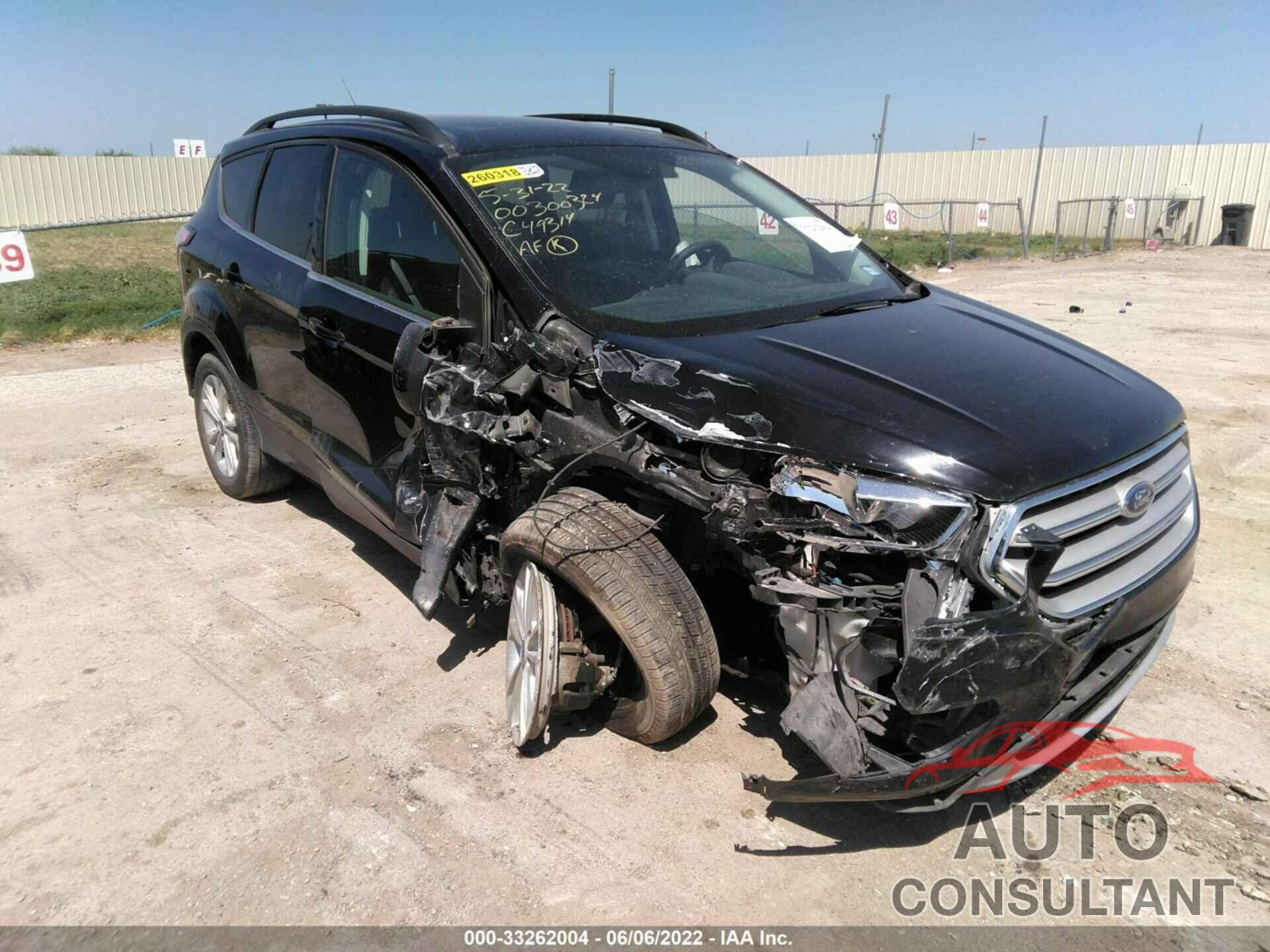 FORD ESCAPE 2018 - 1FMCU0GD5JUC49314
