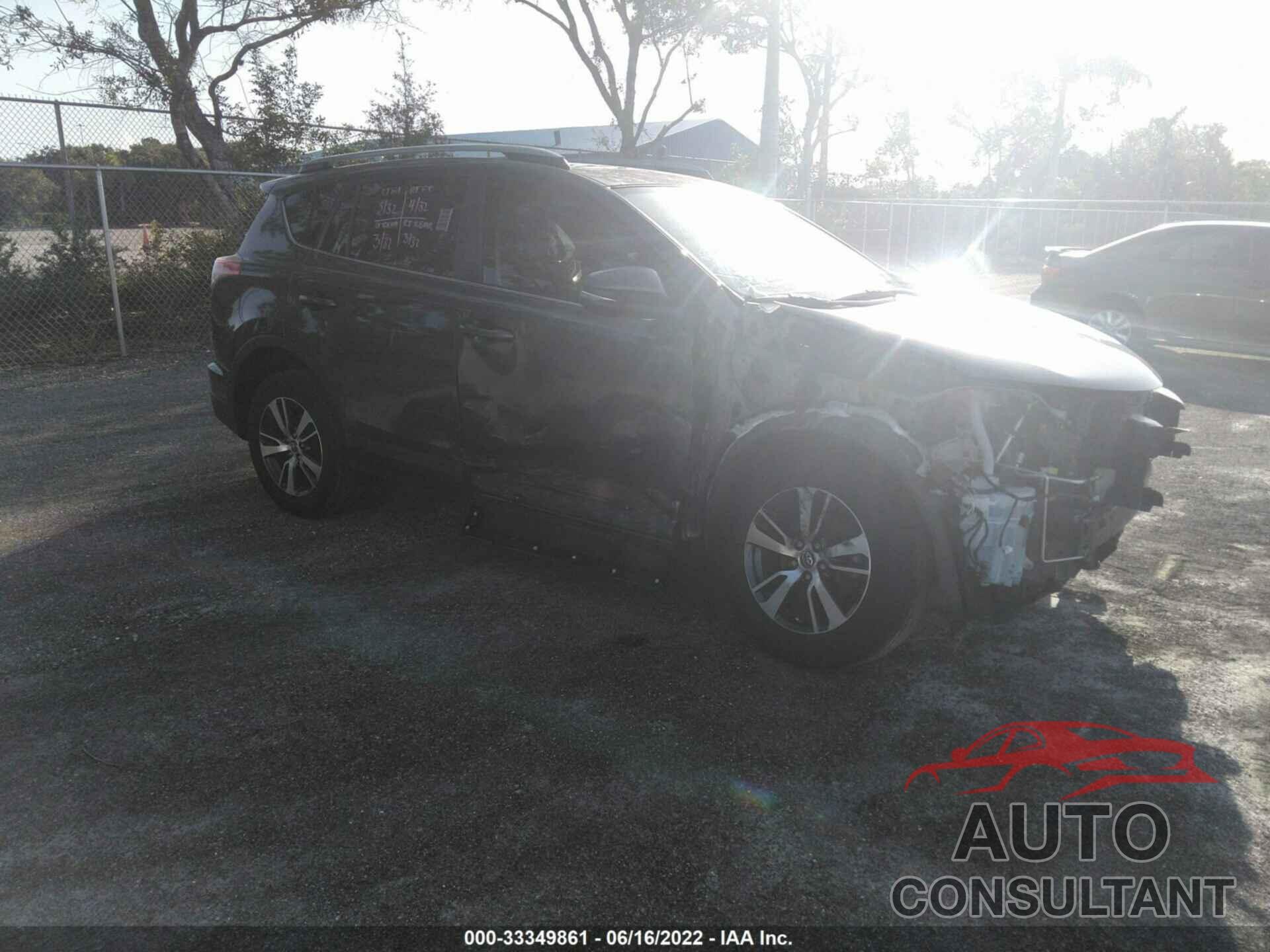 TOYOTA RAV4 2018 - JTMWFREV6JD133535