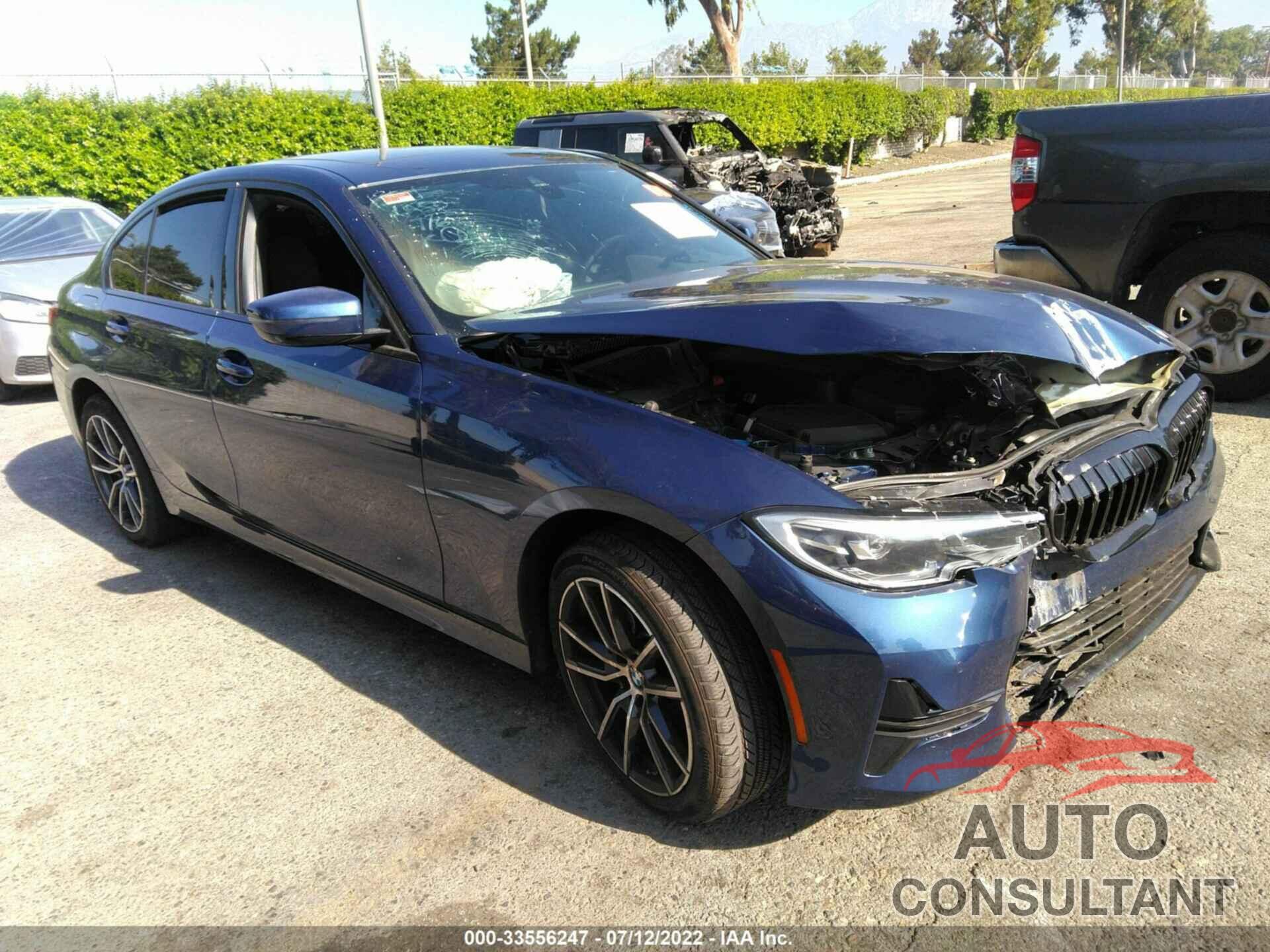 BMW 3 SERIES 2021 - 3MW5R1J04M8B78633