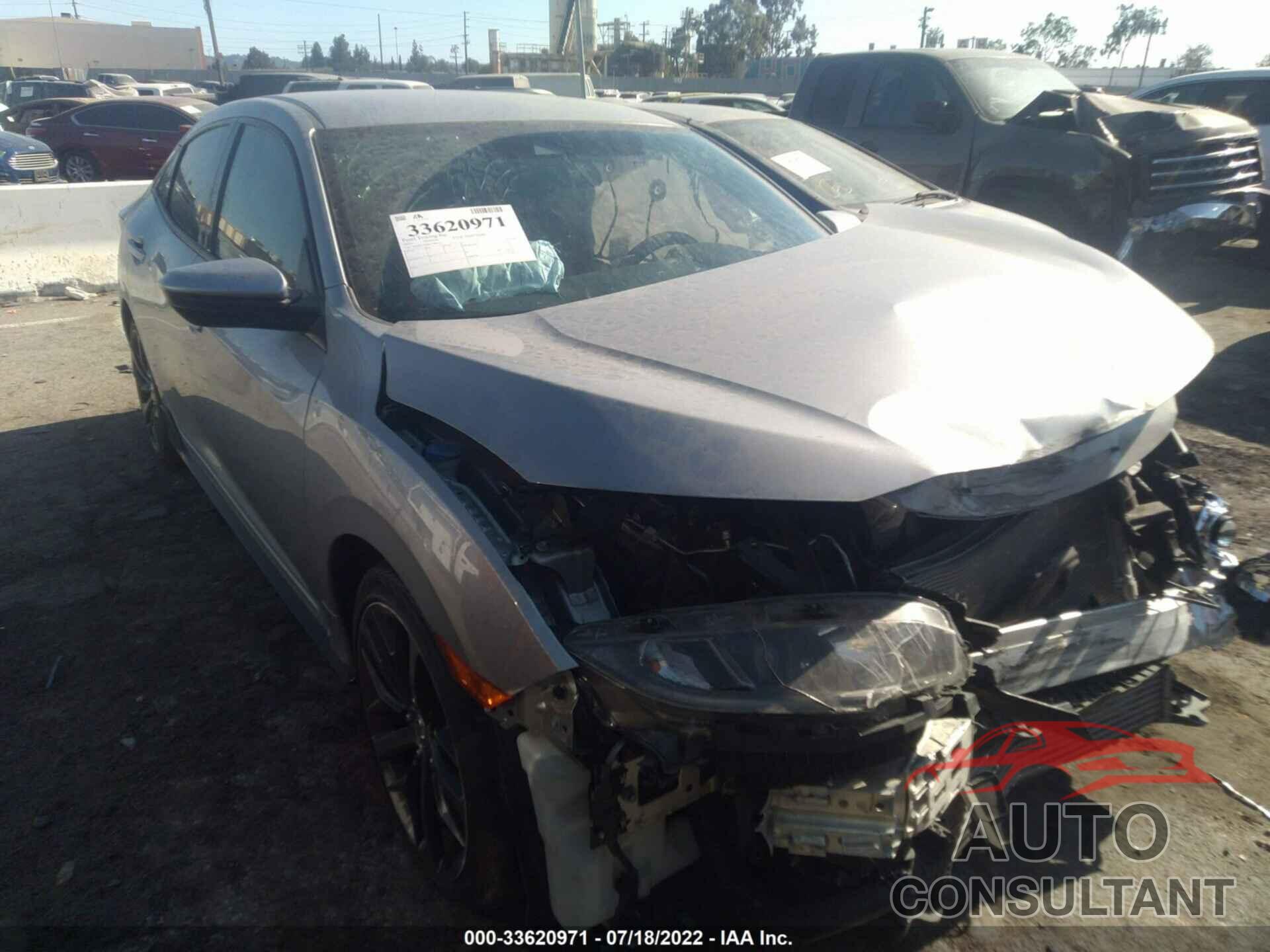 HONDA CIVIC HATCHBACK 2020 - SHHFK7H40LU406322