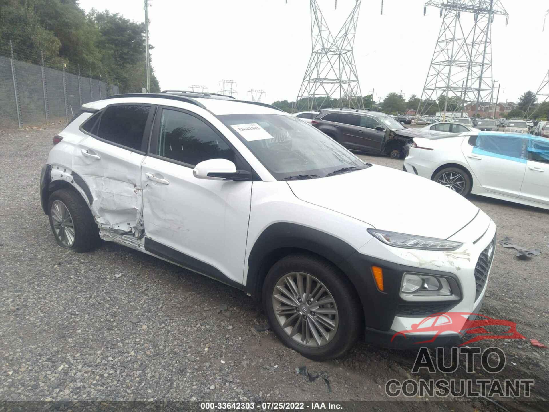 HYUNDAI KONA 2021 - KM8K2CAA0MU741268