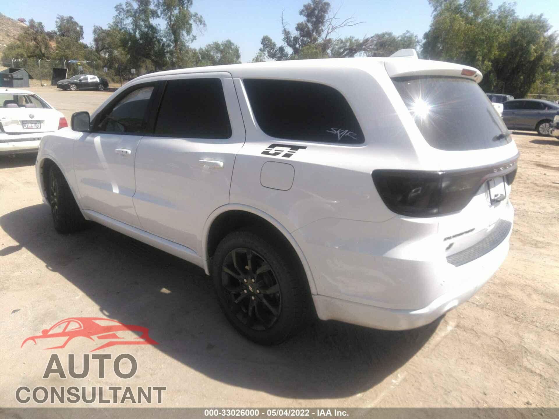 DODGE DURANGO 2019 - 1C4RDJDG1KC799071