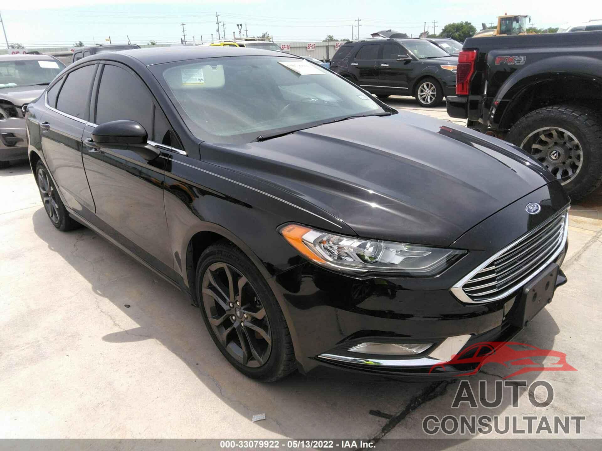 FORD FUSION 2018 - 3FA6P0HD7JR267611