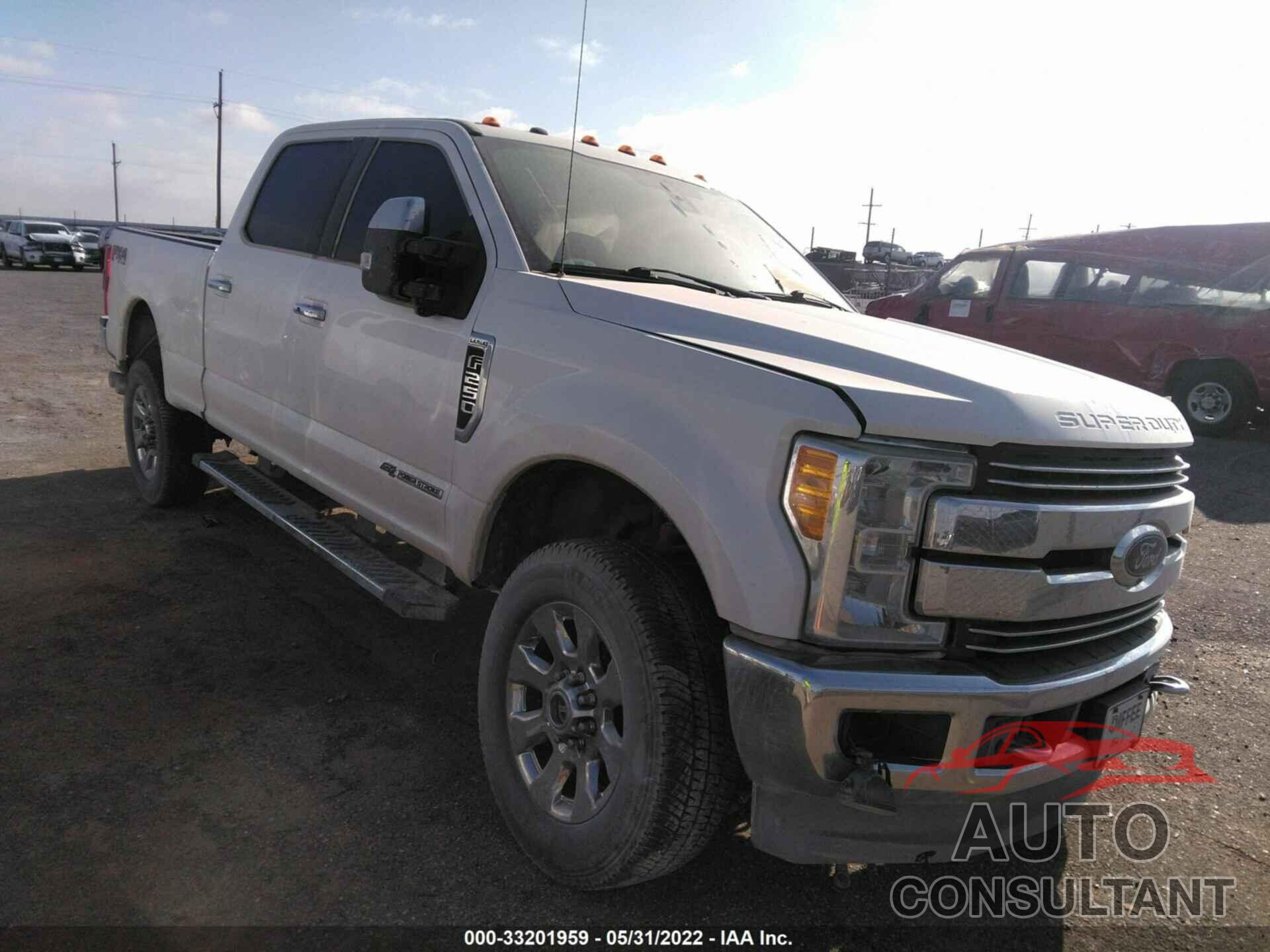 FORD F-250 2017 - 1FT7W2BT0HEC00245