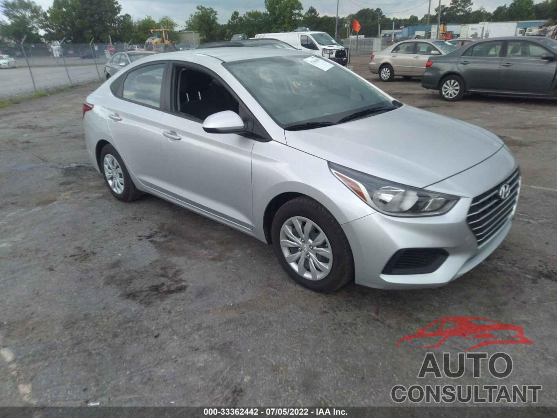 HYUNDAI ACCENT 2020 - 3KPC24A61LE108561