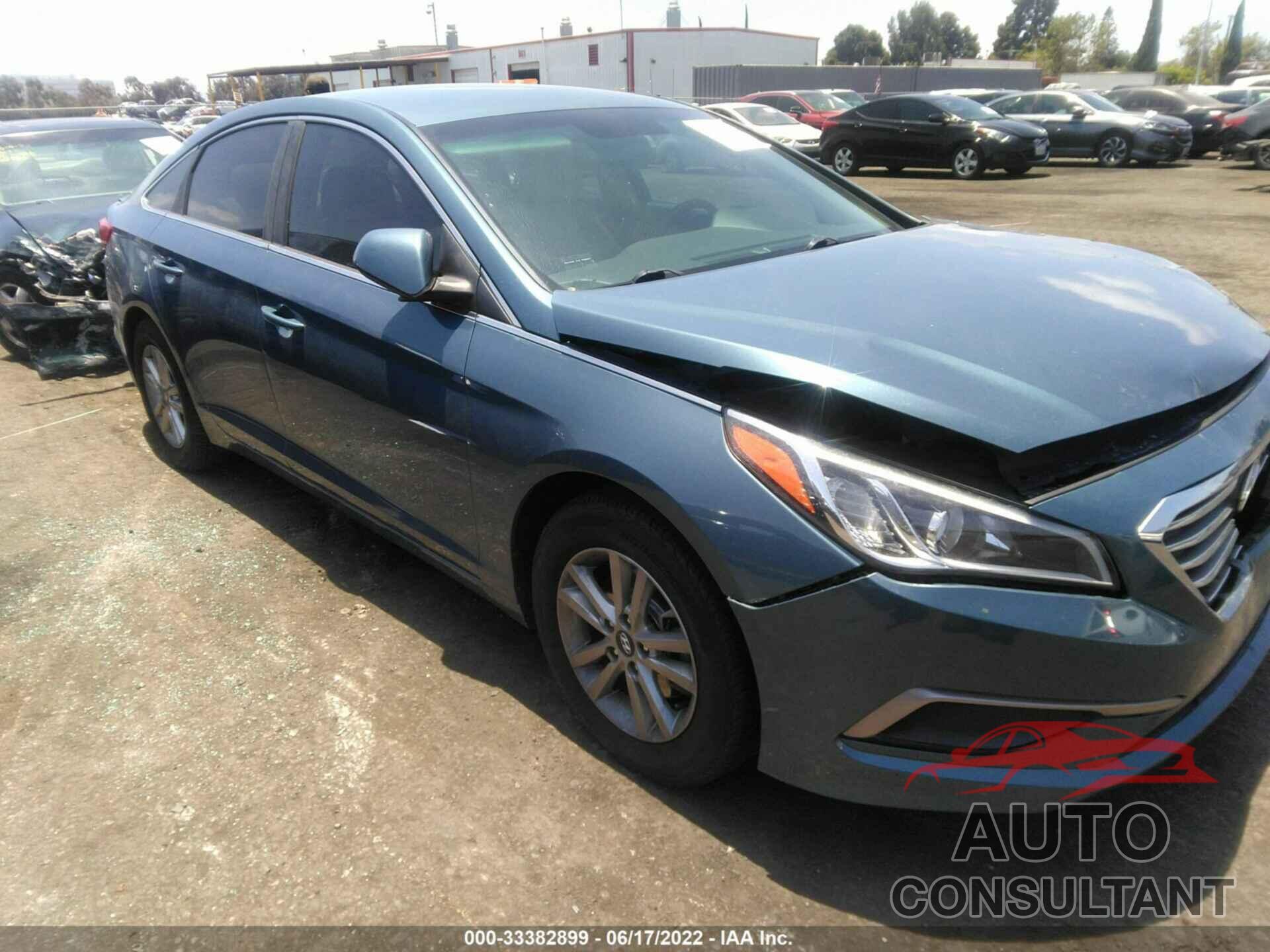 HYUNDAI SONATA 2016 - 5NPE24AF3GH290824