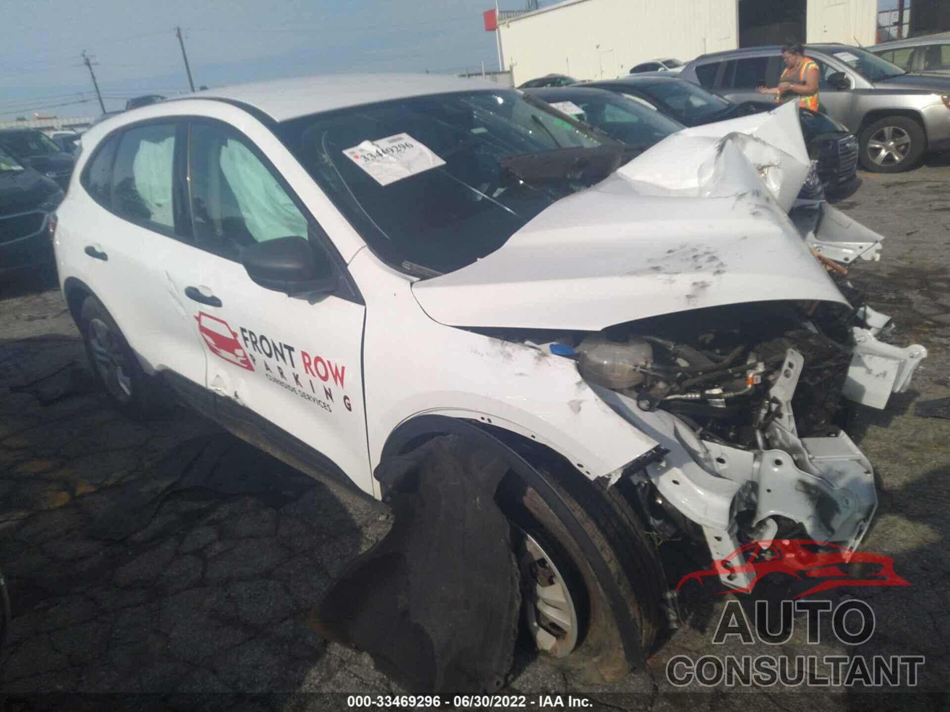 FORD ESCAPE 2020 - 1FMCU0F62LUB55736