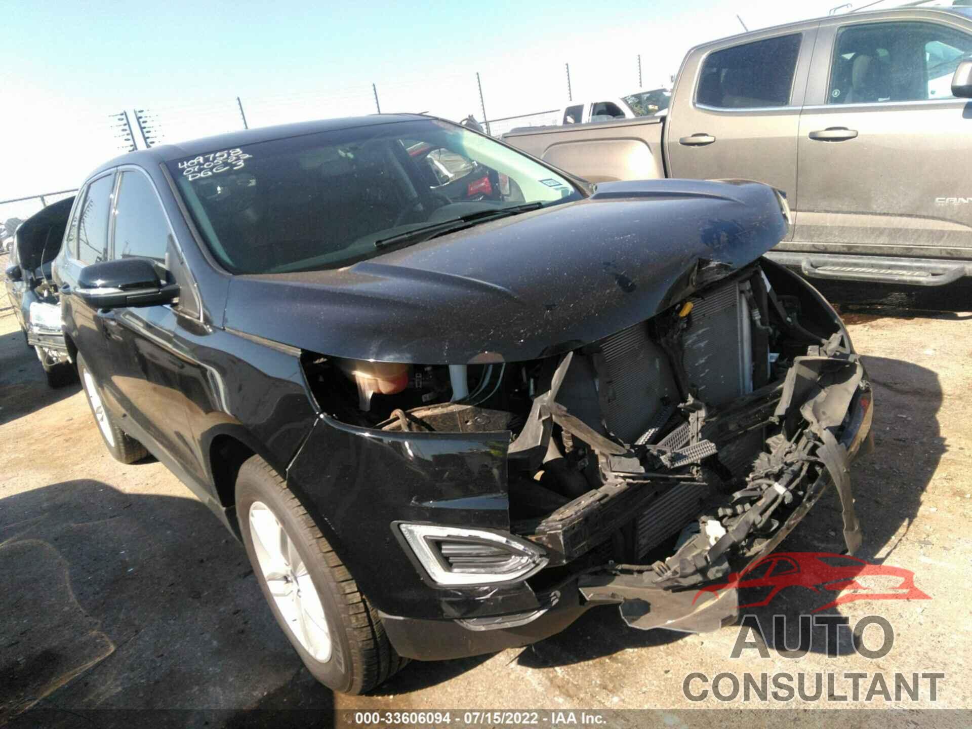 FORD EDGE 2017 - 2FMPK4J90HBC62202