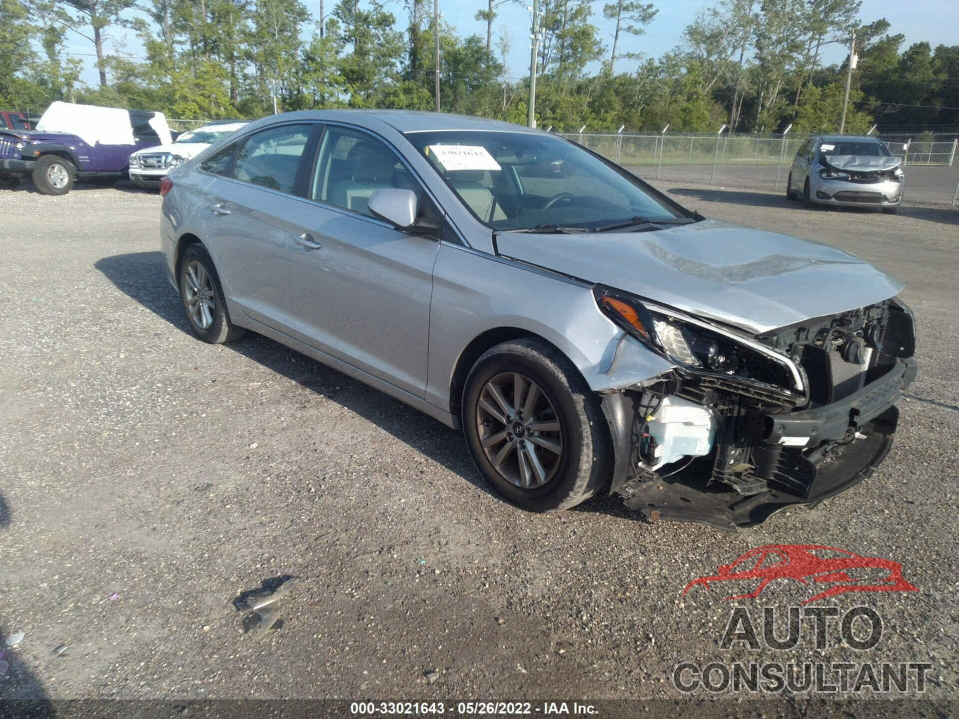 HYUNDAI SONATA 2016 - 5NPE24AFXGH352011