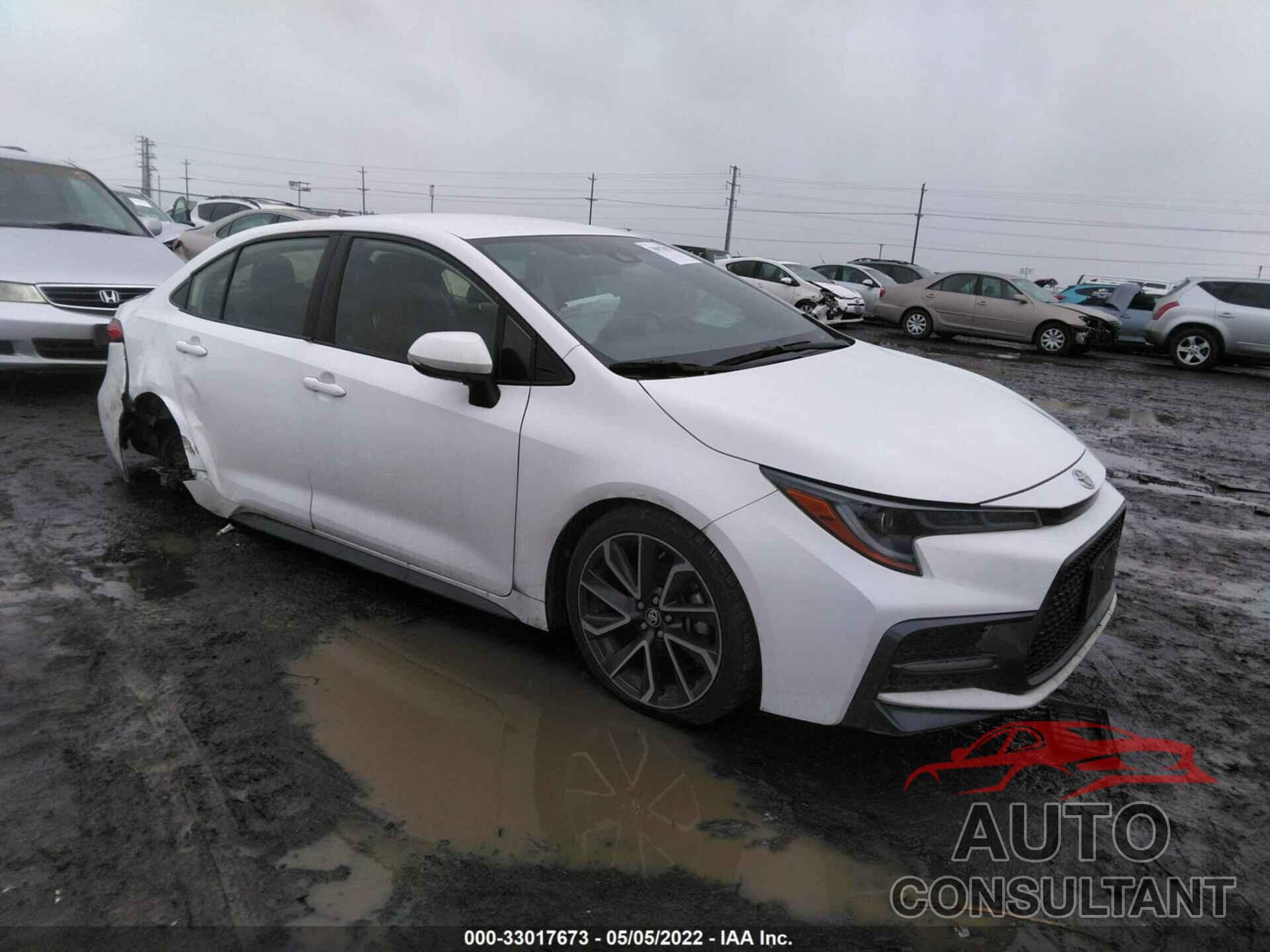 TOYOTA COROLLA 2020 - JTDS4RCE2LJ027577