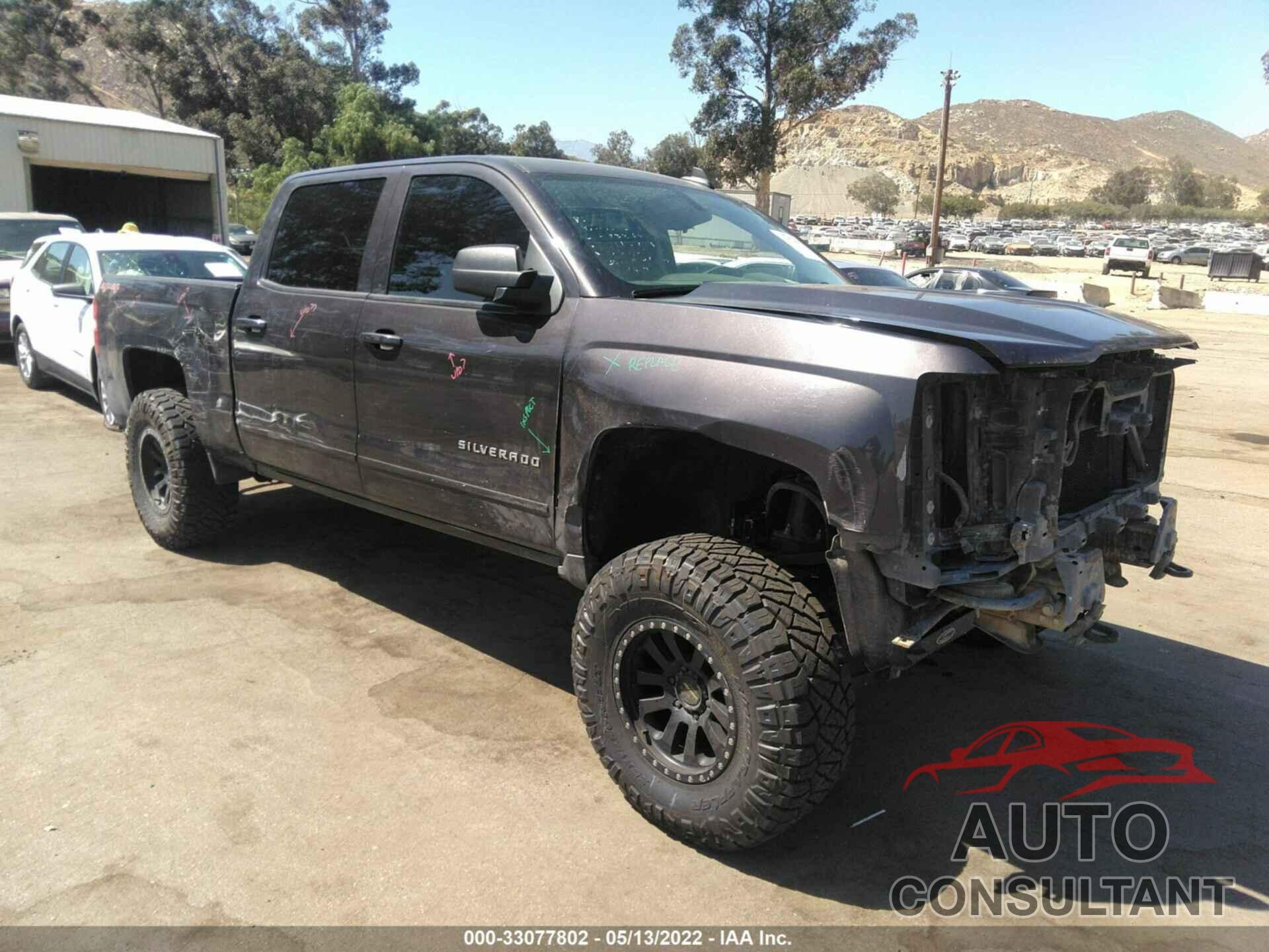 CHEVROLET SILVERADO 1500 2016 - 3GCUKREC7GG157257