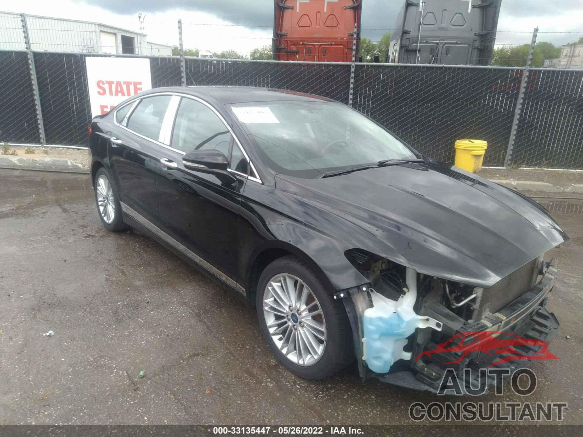 FORD FUSION 2016 - 3FA6P0HD7GR258531