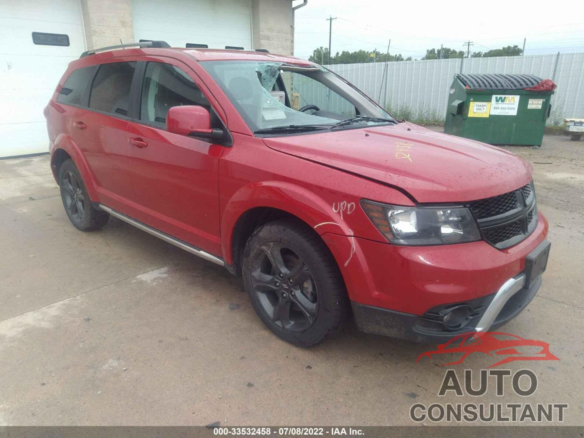 DODGE JOURNEY 2018 - 3C4PDDGGXJT364377