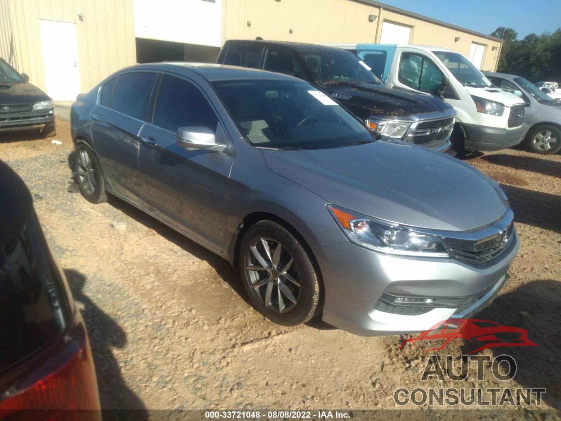 HONDA ACCORD SEDAN 2017 - 1HGCR2F8XHA207000