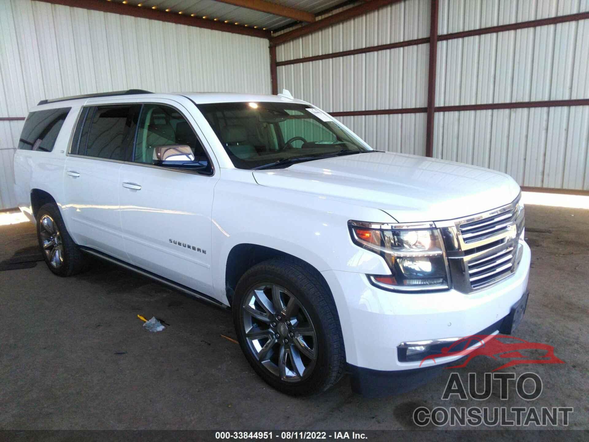 CHEVROLET SUBURBAN 2016 - 1GNSKJKC1GR165469