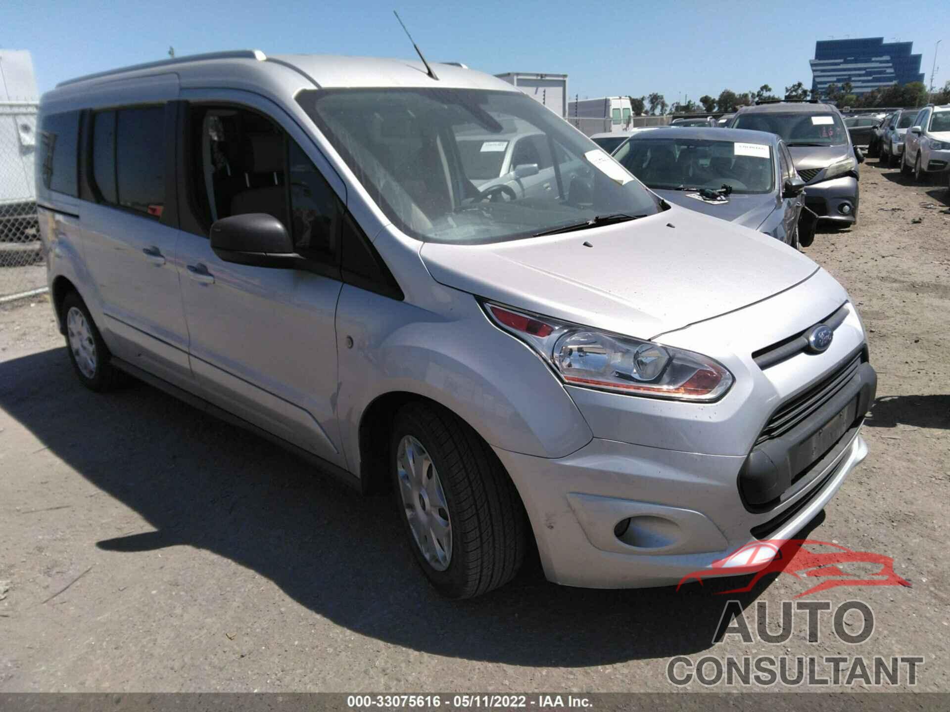 FORD TRANSIT CONNECT WAGON 2018 - NM0GE9F74J1373236