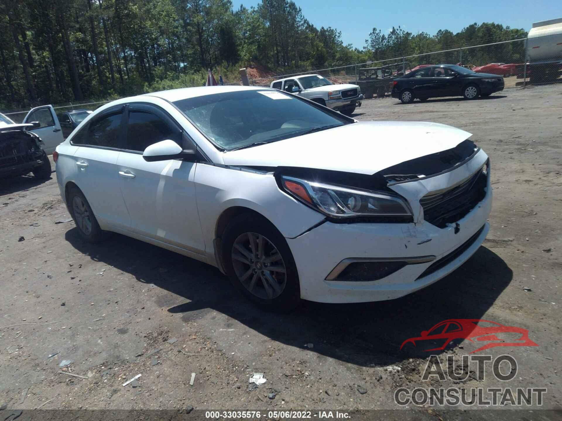 HYUNDAI SONATA 2016 - 5NPE24AFXGH378236
