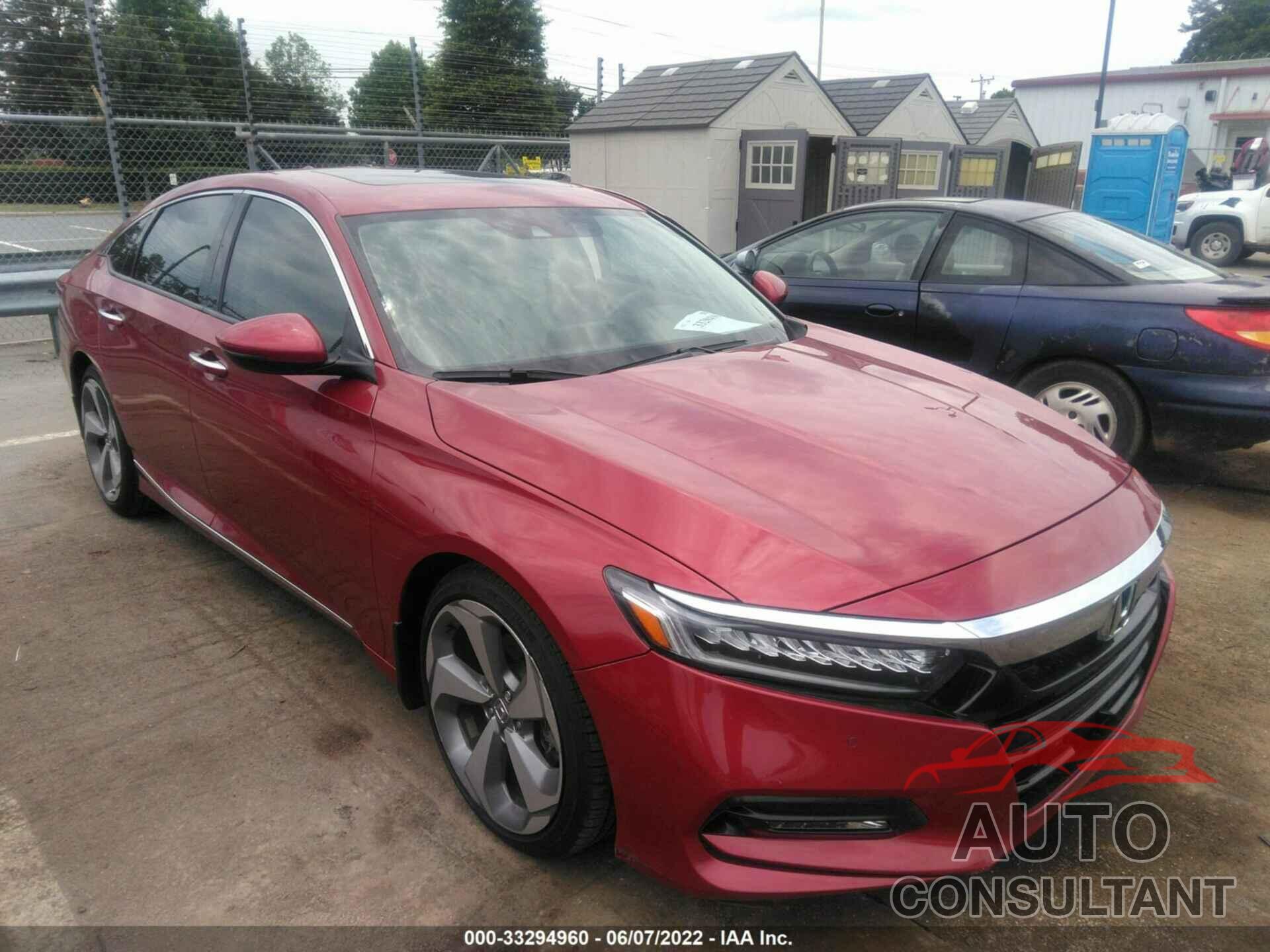 HONDA ACCORD SEDAN 2018 - 1HGCV2F91JA026359