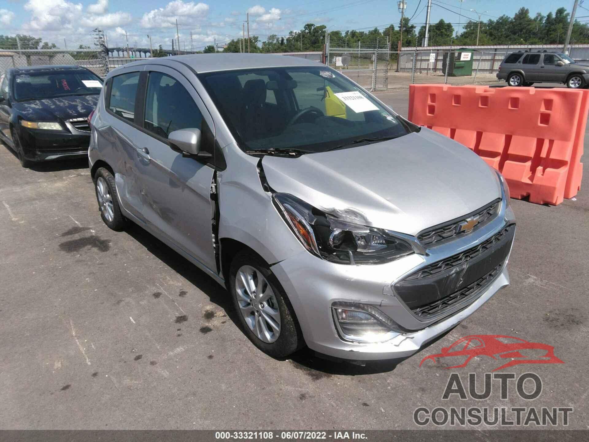 CHEVROLET SPARK 2021 - KL8CD6SA5MC717470