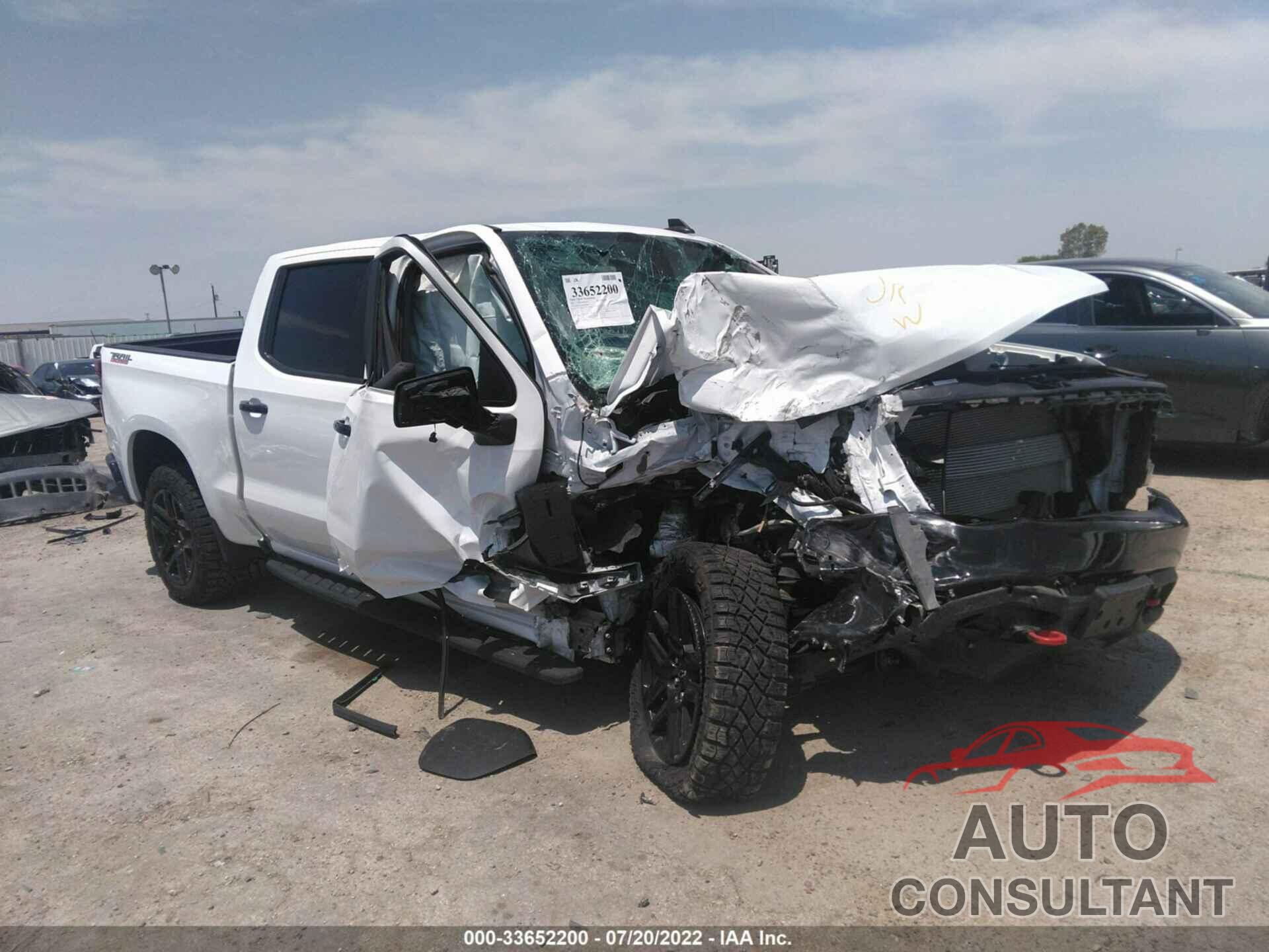 CHEVROLET SILVERADO 1500 2021 - 1GCPYFED7MZ384088