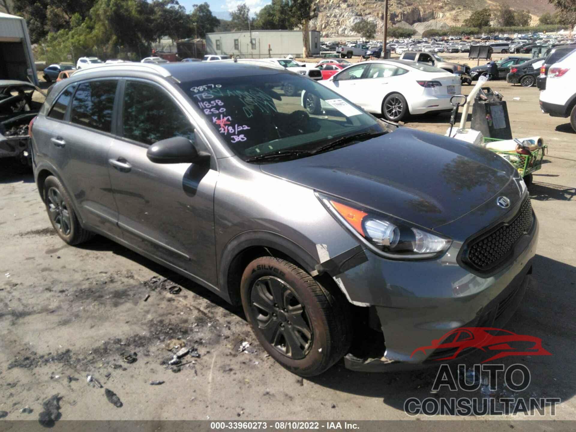 KIA NIRO 2018 - KNDCB3LC5J5170065