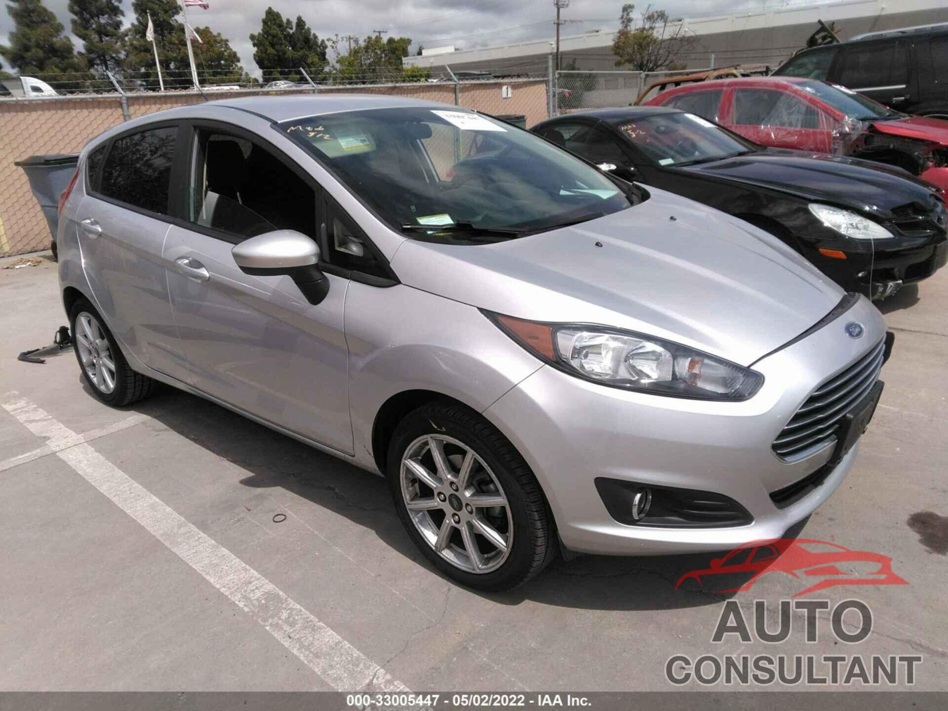 FORD FIESTA 2019 - 3FADP4EJ6KM137519