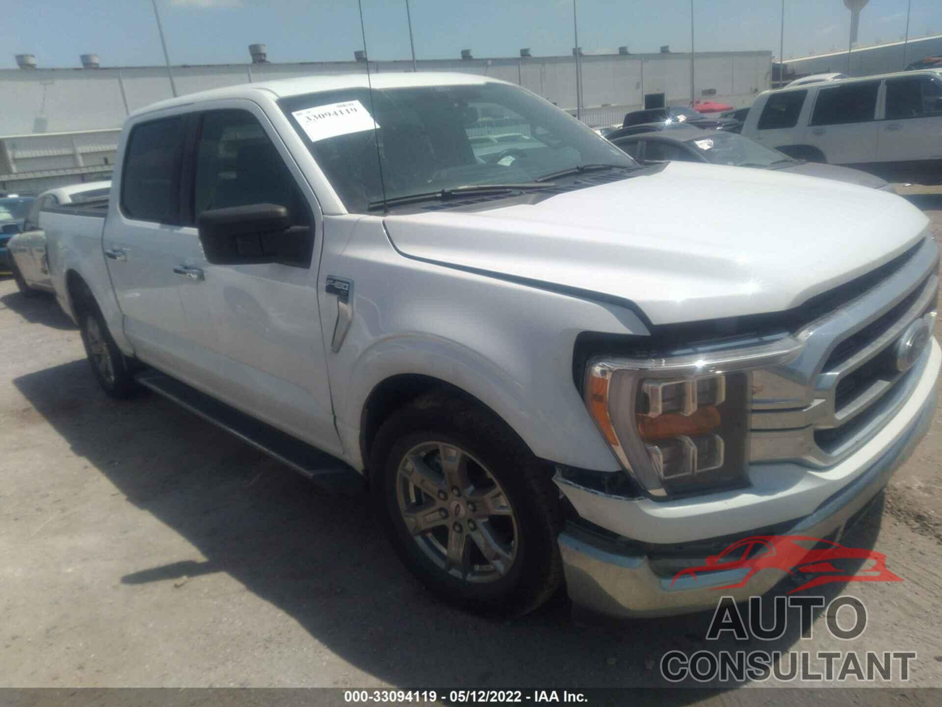 FORD F-150 2021 - 1FTEW1CB2MFA73543