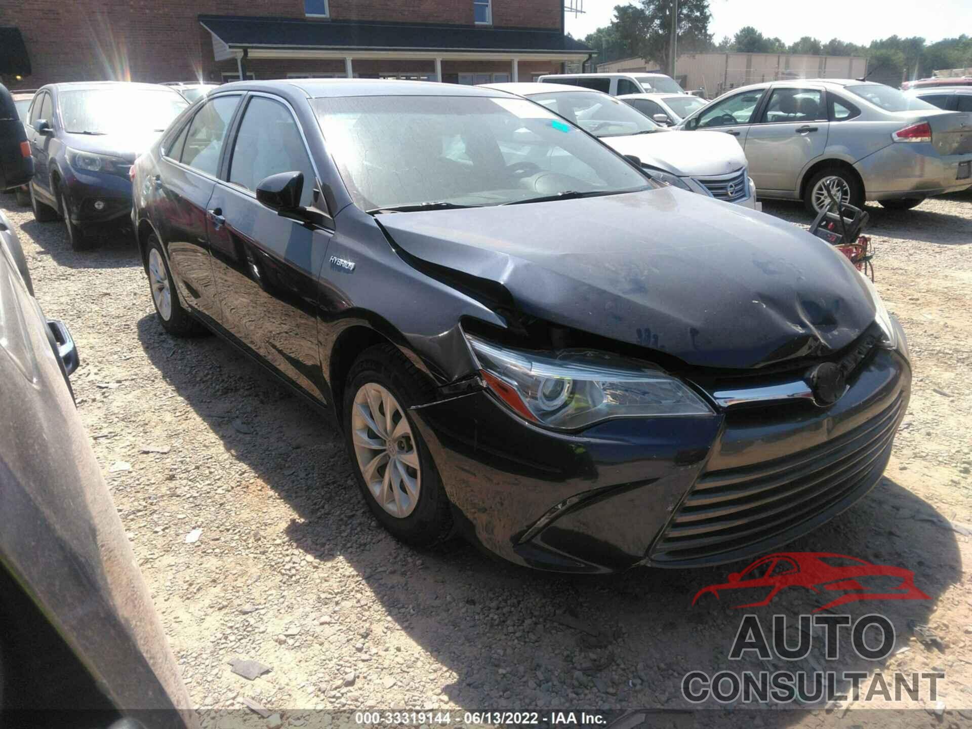 TOYOTA CAMRY 2017 - 4T1BD1FK8HU207764