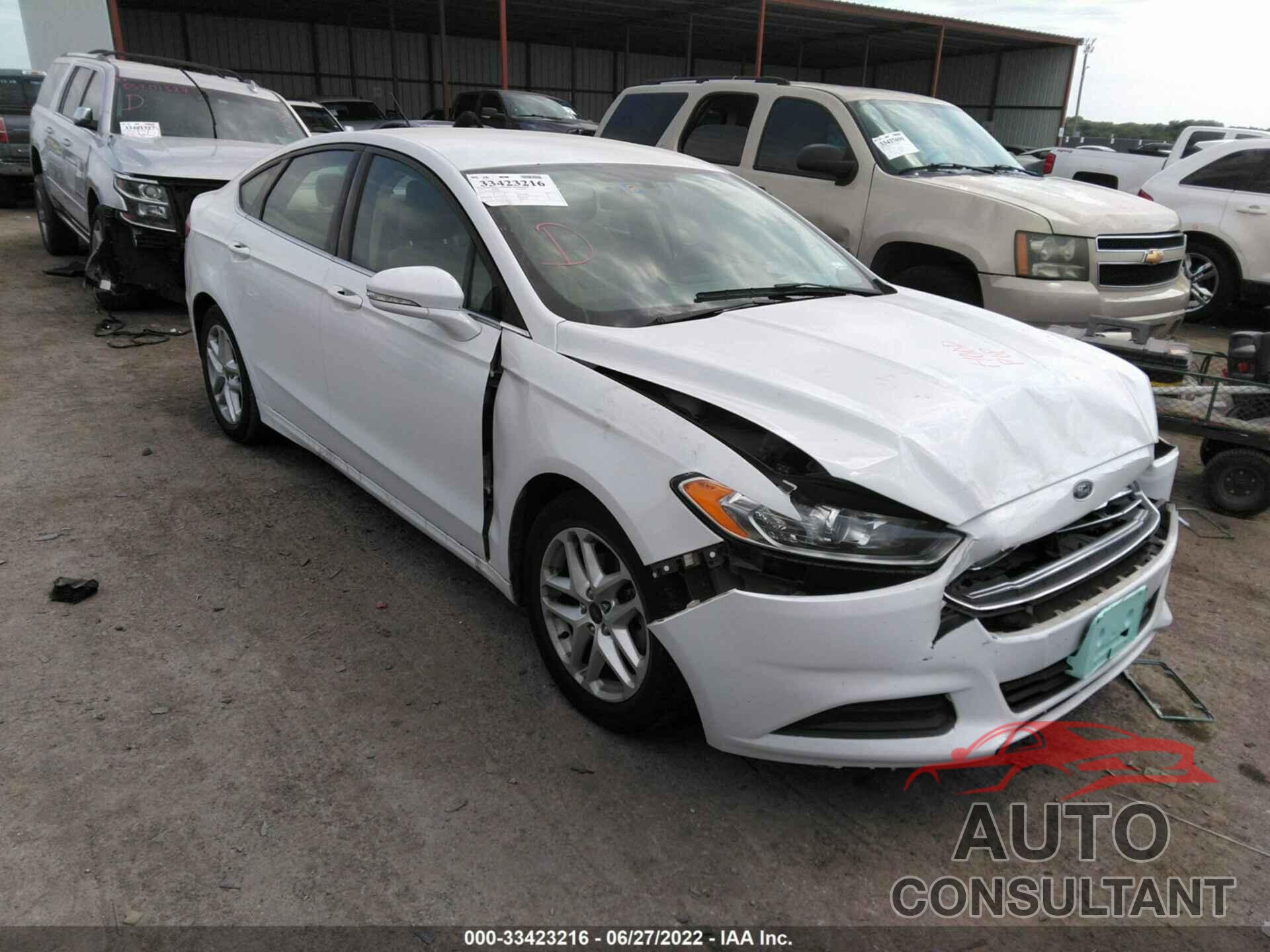 FORD FUSION 2016 - 3FA6P0H72GR185840