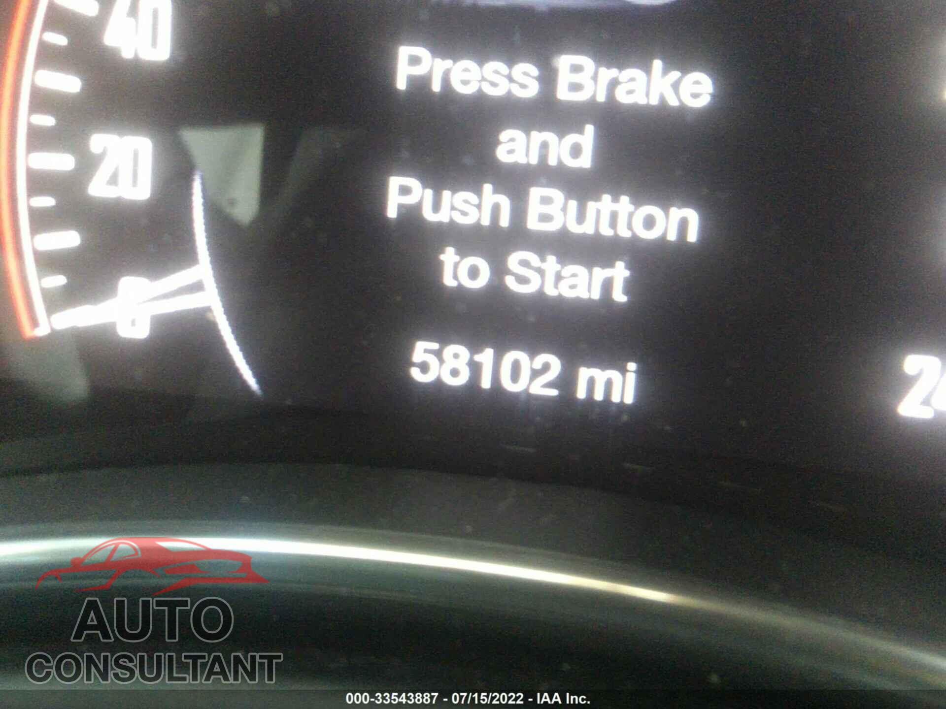 DODGE DURANGO 2019 - 1C4RDJAG9KC606234