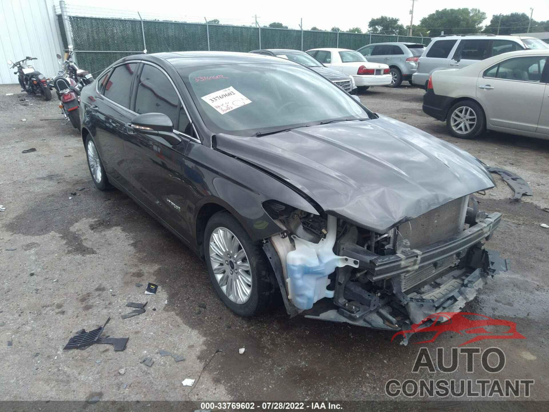 FORD FUSION 2016 - 3FA6P0LU0GR281883