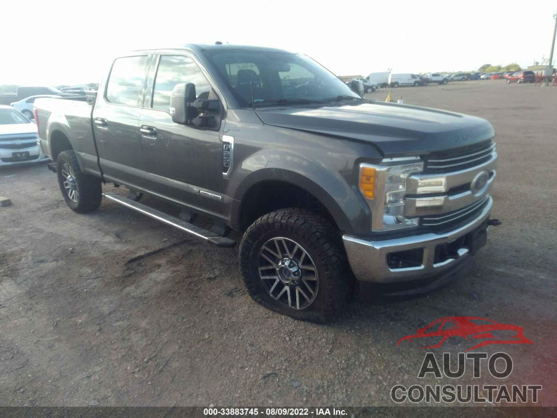 FORD SUPER DUTY F-250 SRW 2017 - 1FT7W2BT2HEF51609