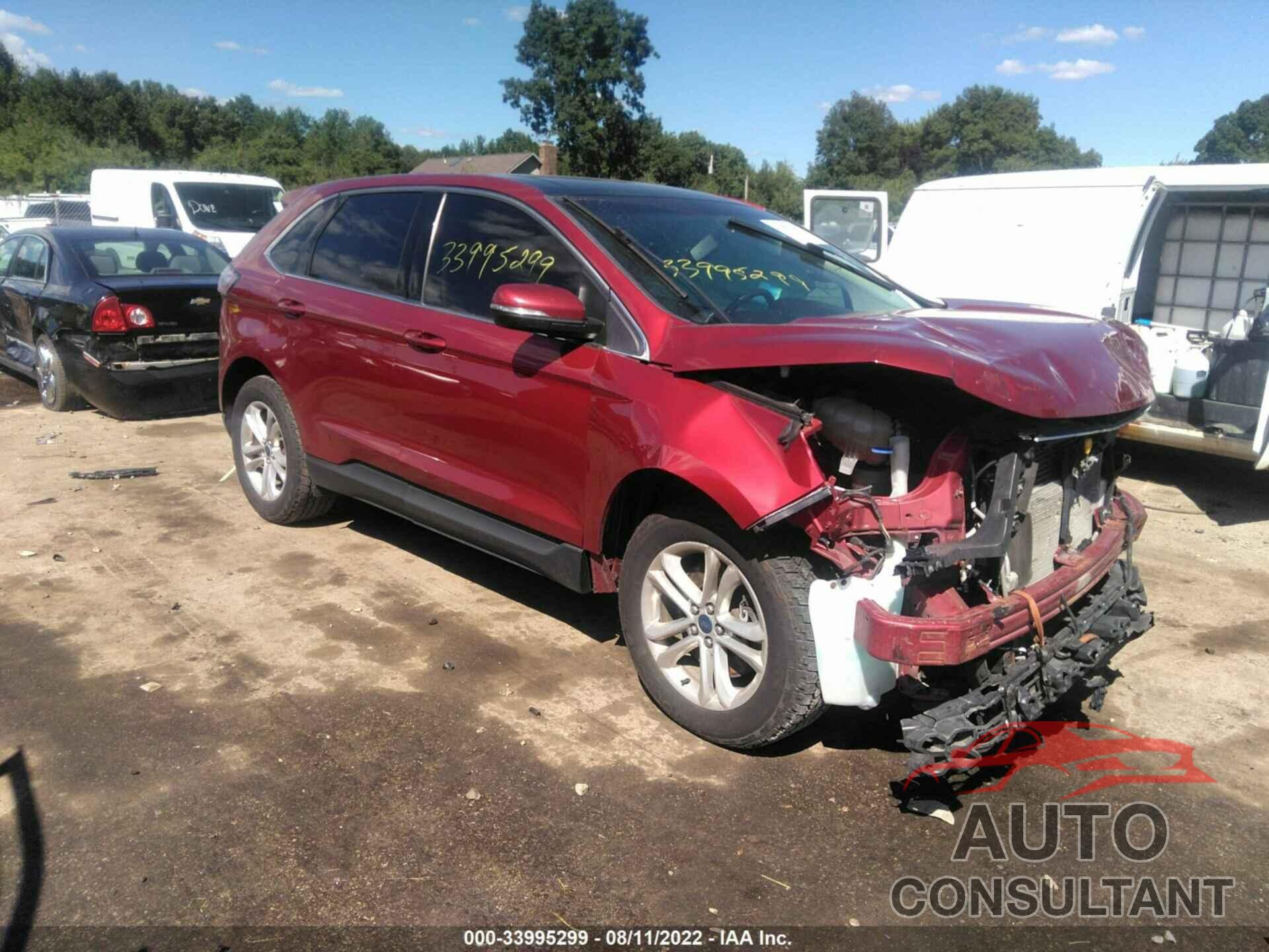 FORD EDGE 2016 - 2FMPK4J89GBB49208
