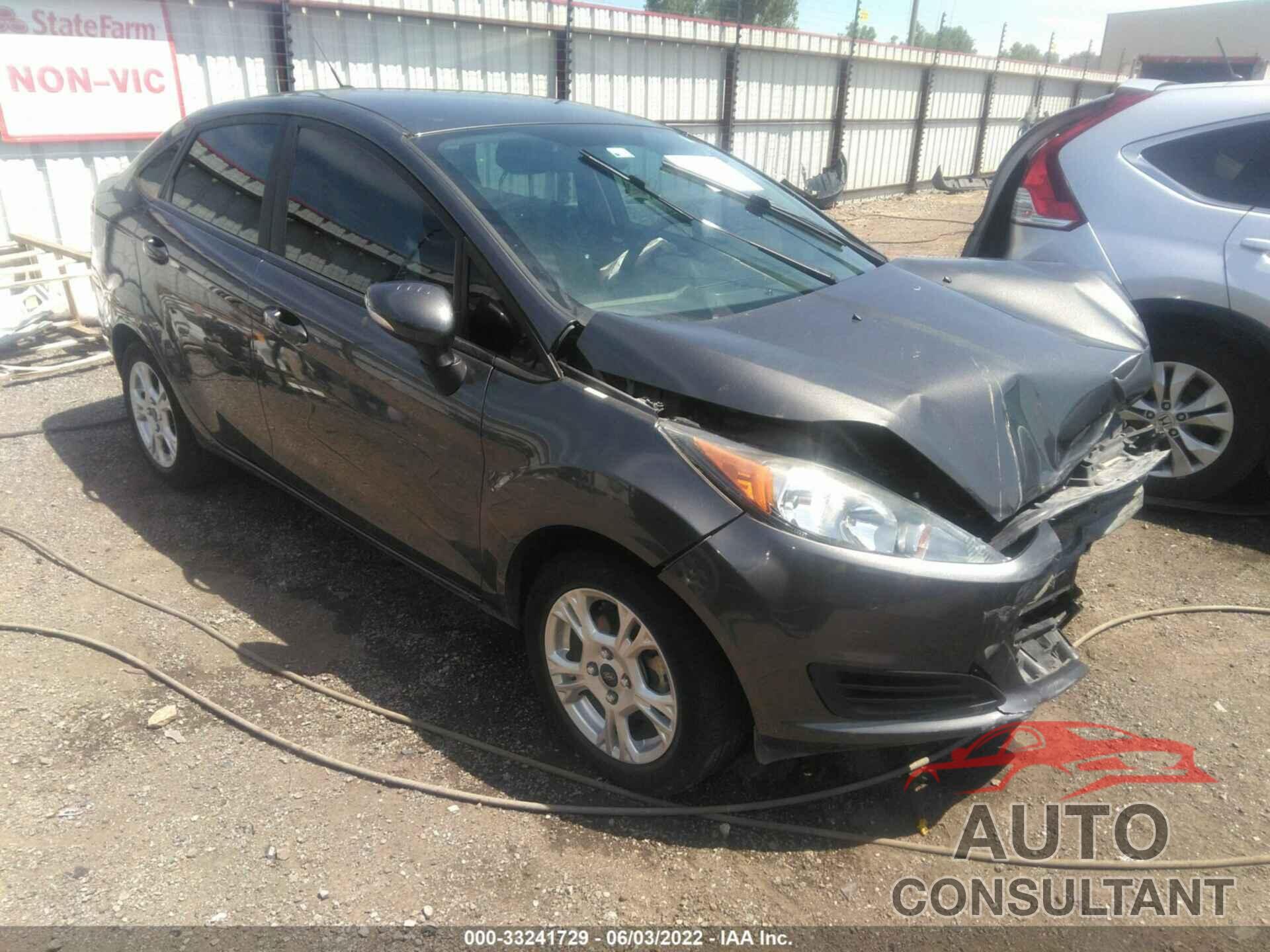 FORD FIESTA 2016 - 3FADP4BJ0GM159415