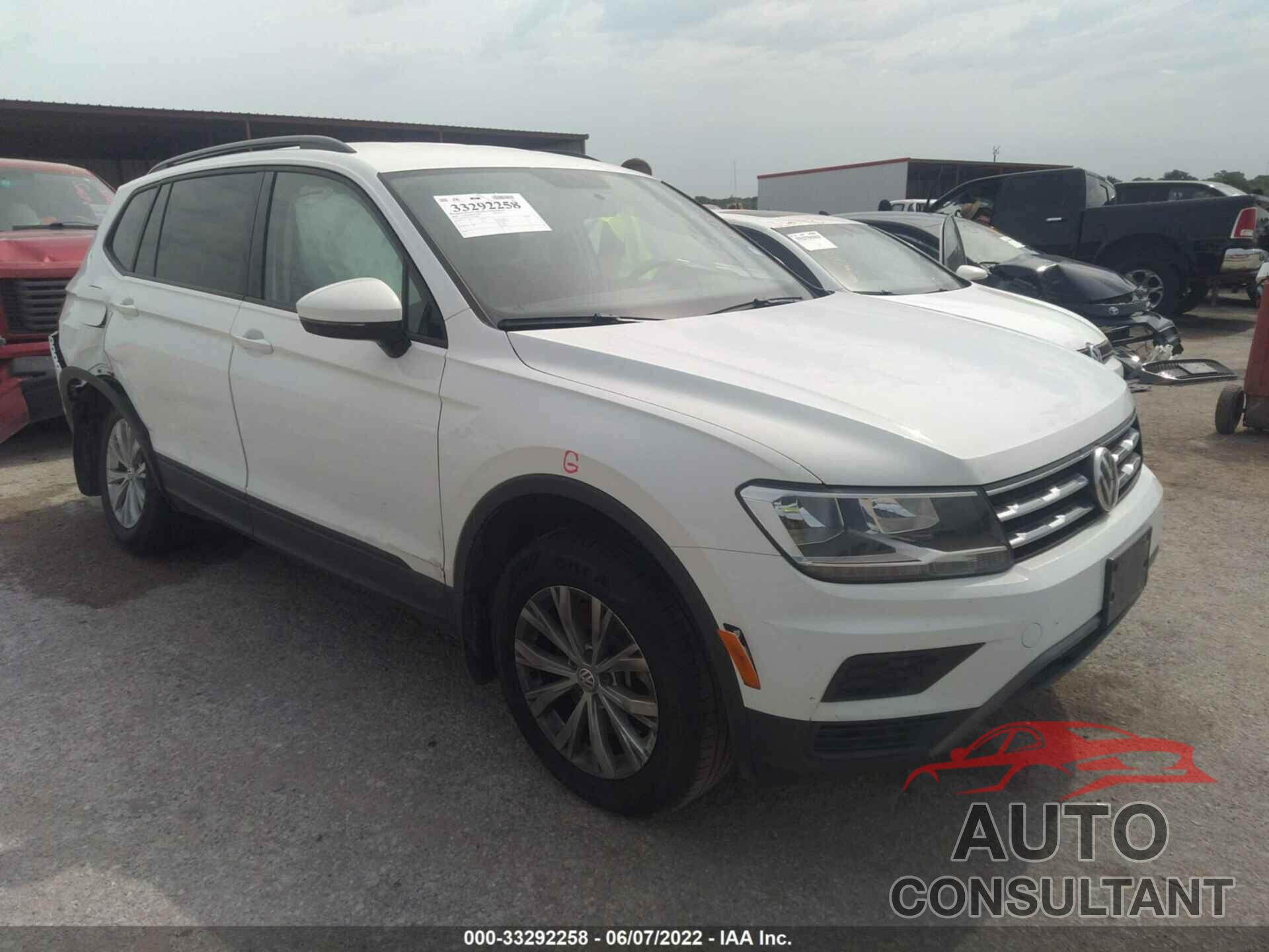 VOLKSWAGEN TIGUAN 2020 - 3VV1B7AX5LM146223