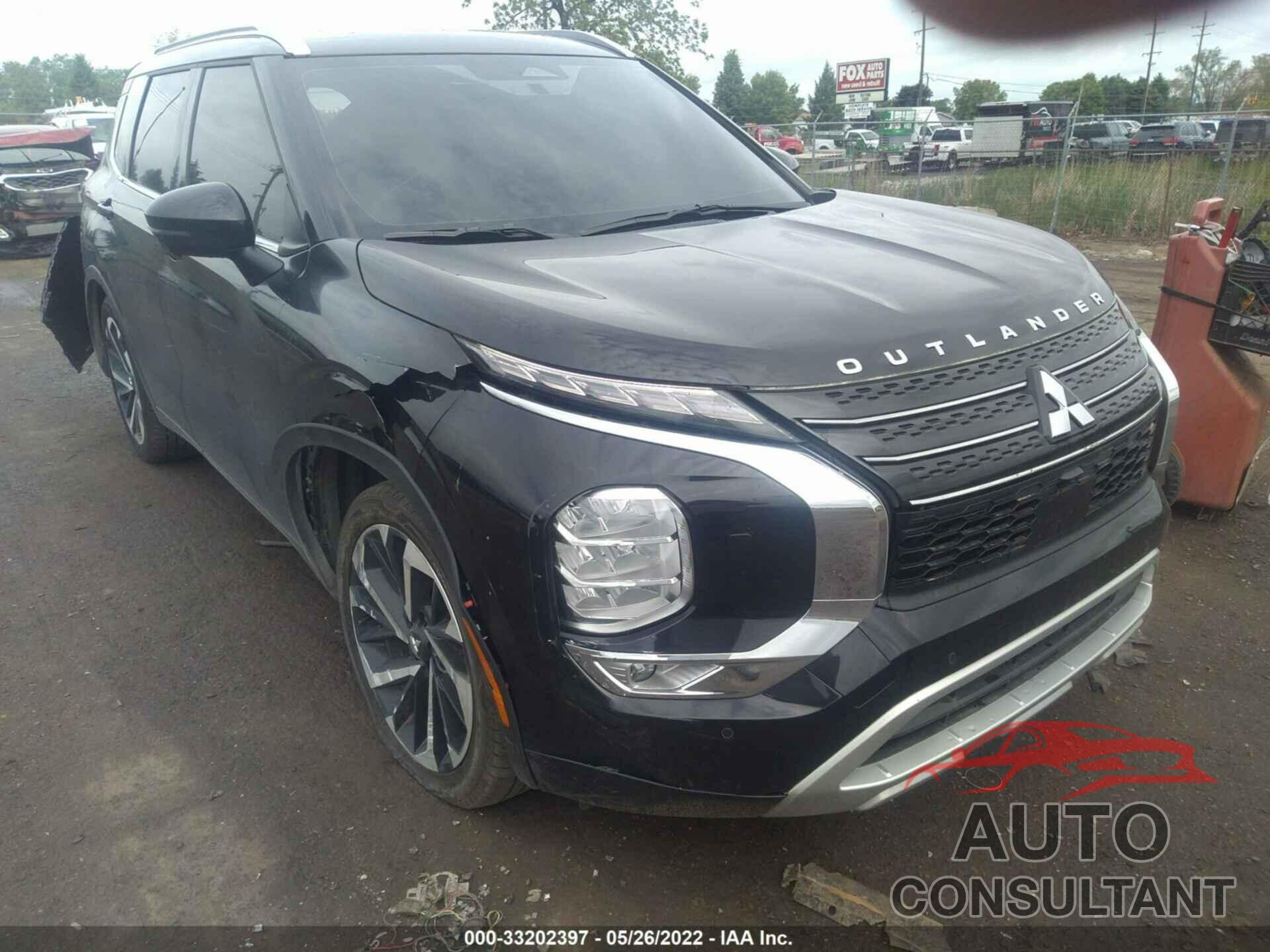 MITSUBISHI OUTLANDER 2022 - JA4J4VA80NZ042384